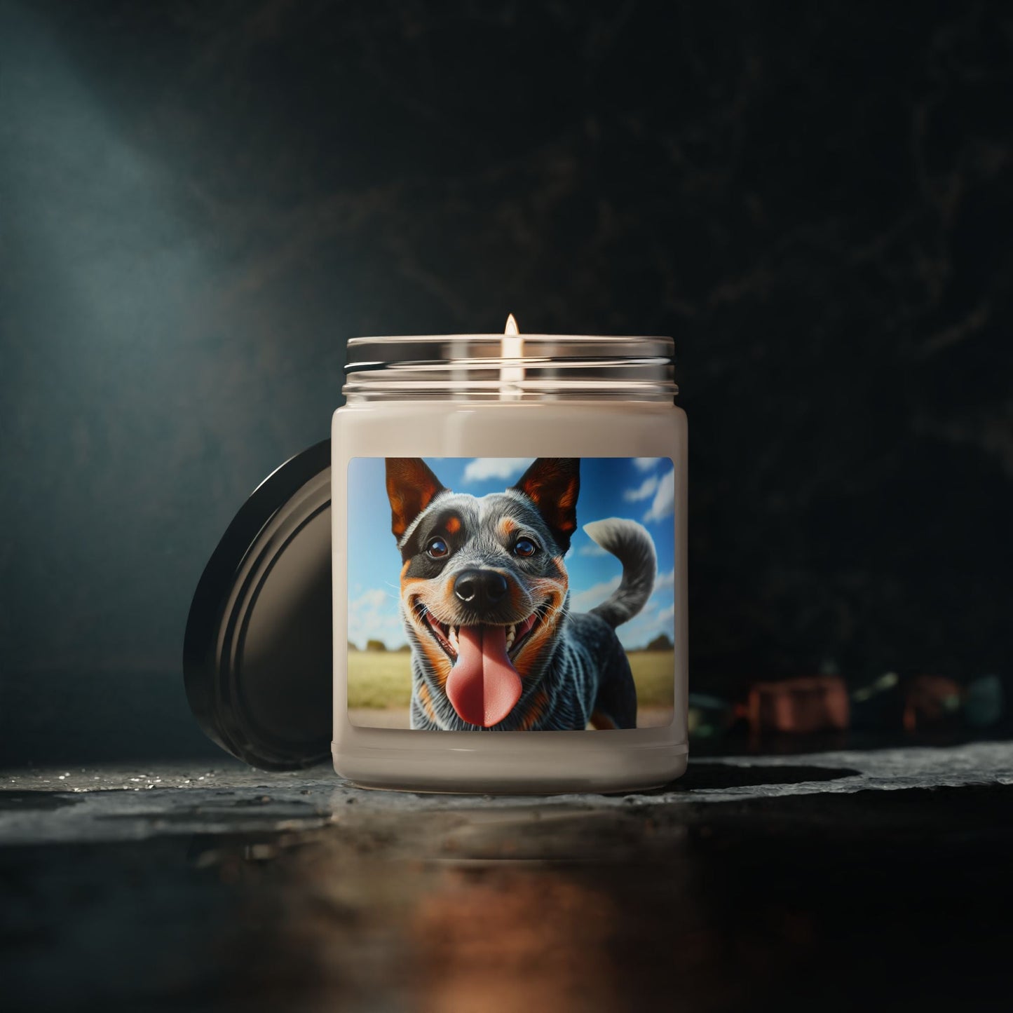 Soy Candle – Scented Jar Candle