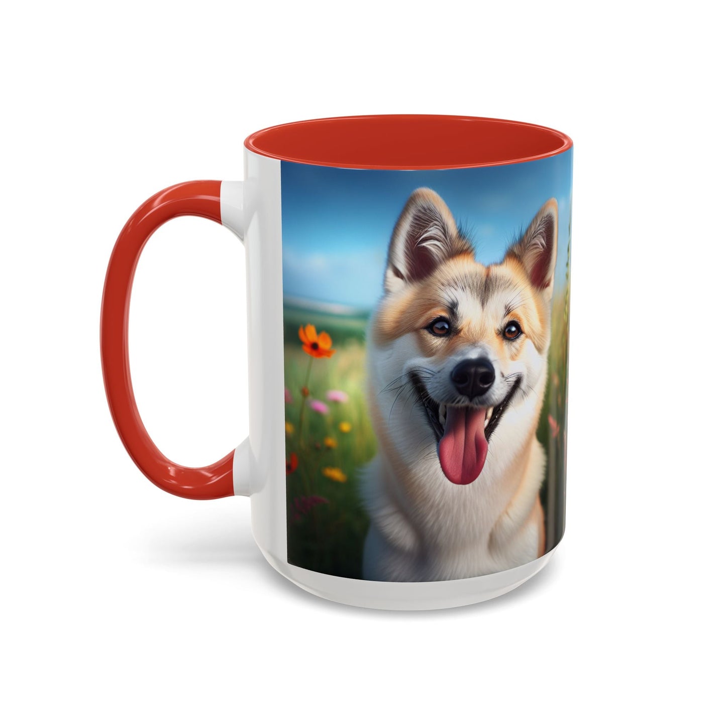 Dog Breed Theme Ceramic Mug – 11 oz & 15 oz
