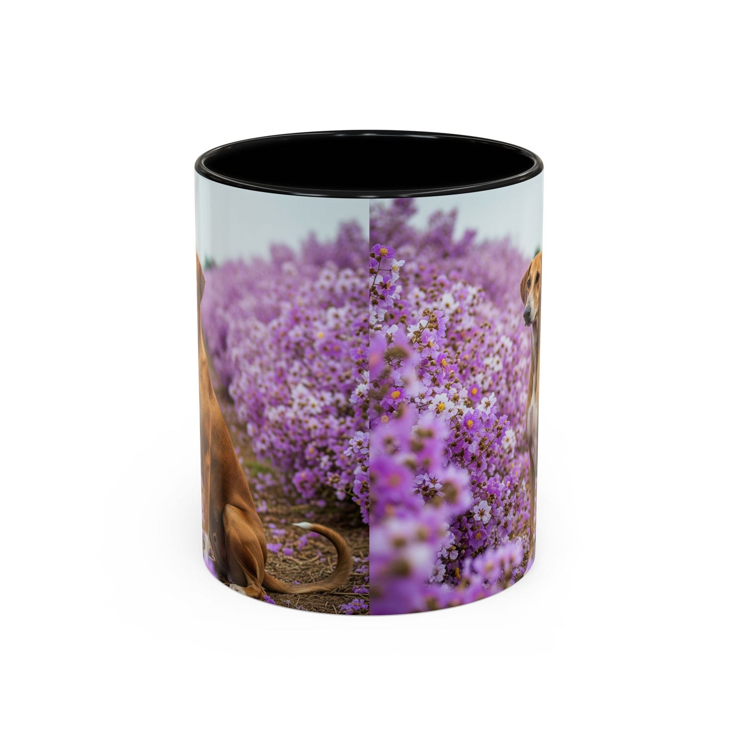 Dog Breed Theme Ceramic Mug – 11 oz & 15 oz
