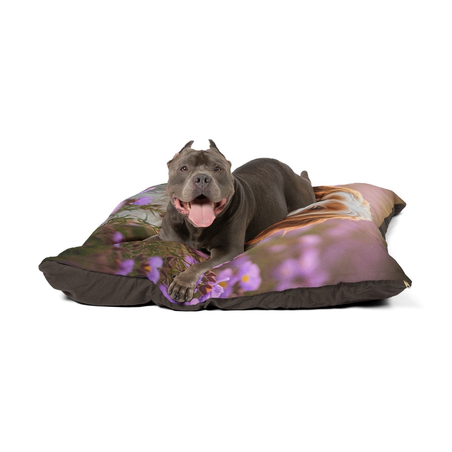 Pet Bed – Plush Dog Bed, 3 Size Options