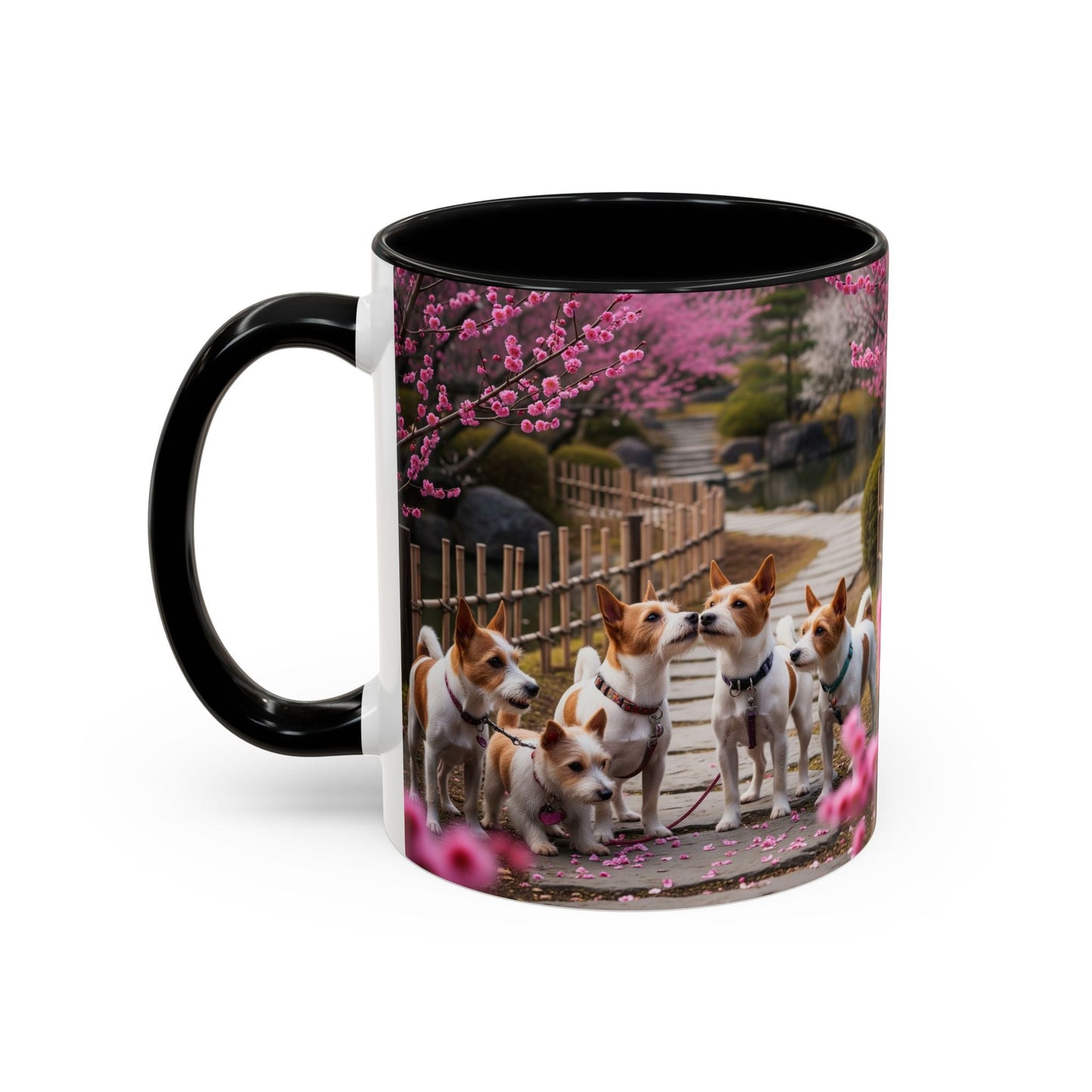 Dog Breed Theme Ceramic Mug – 11 oz & 15 oz