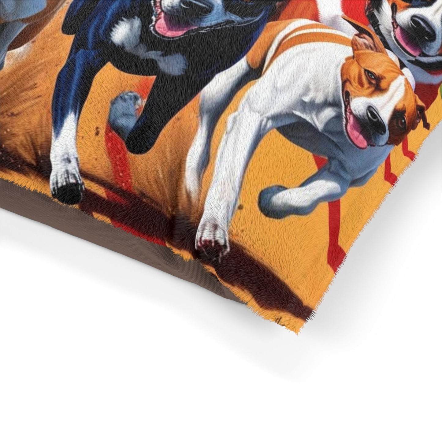 Pet Bed – Plush Dog Bed, 3 Size Options