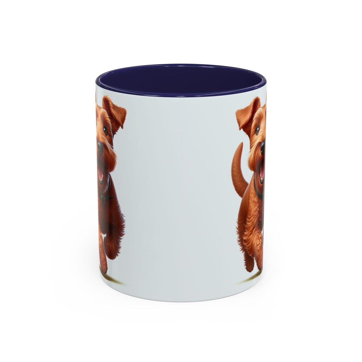 Keramiktasse mit Hunderassen-Motiv – 11 oz & 15 oz