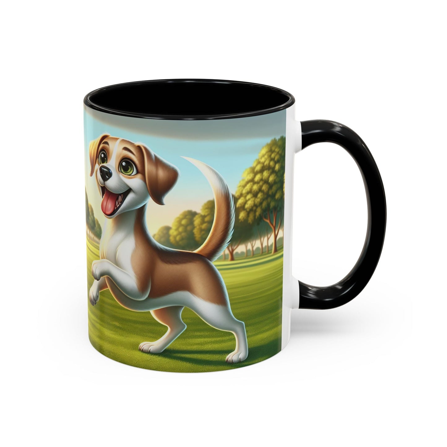 Dog Breed Theme Ceramic Mug – 11 oz & 15 oz