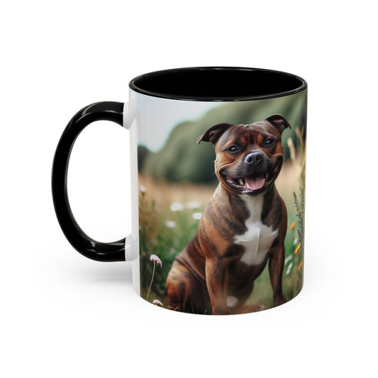 Keramiktasse mit Hunderassen-Motiv – 11 oz & 15 oz