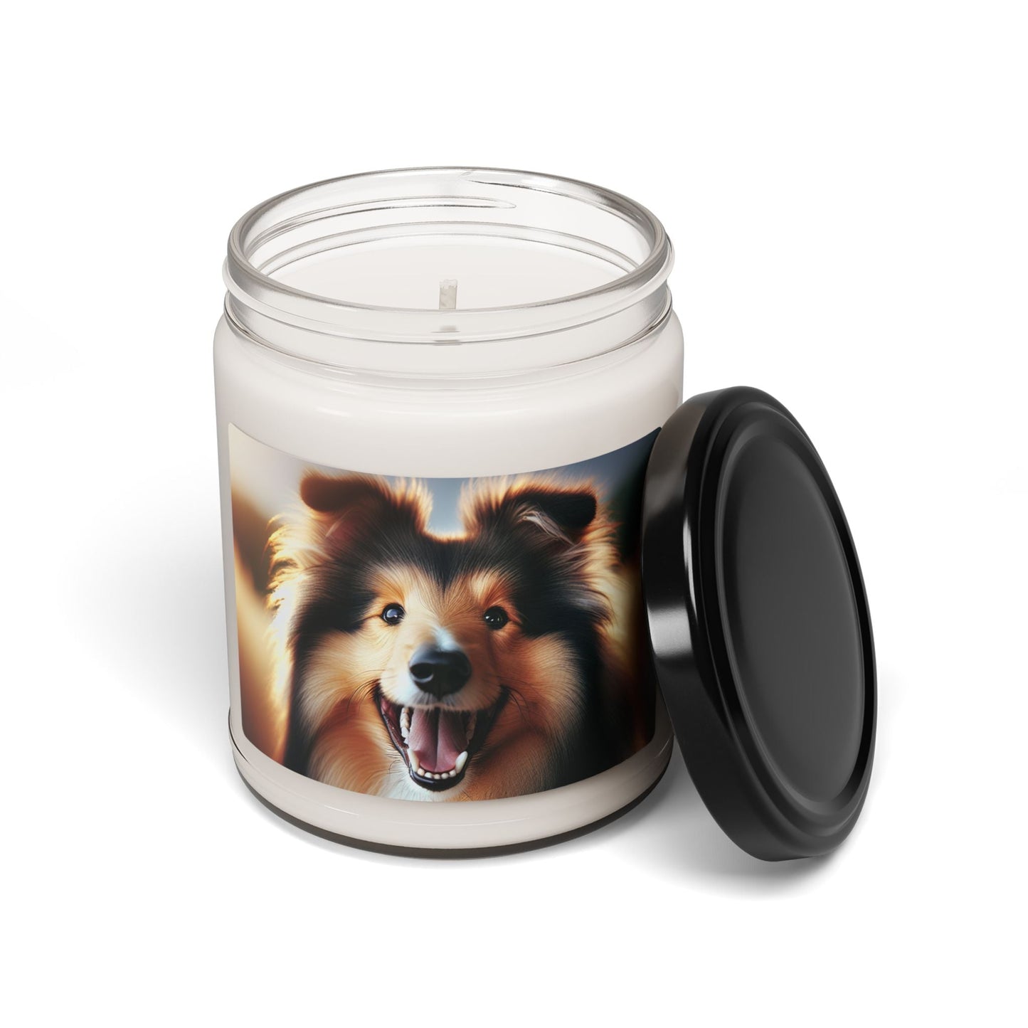 Soy Candle – Scented Jar Candle