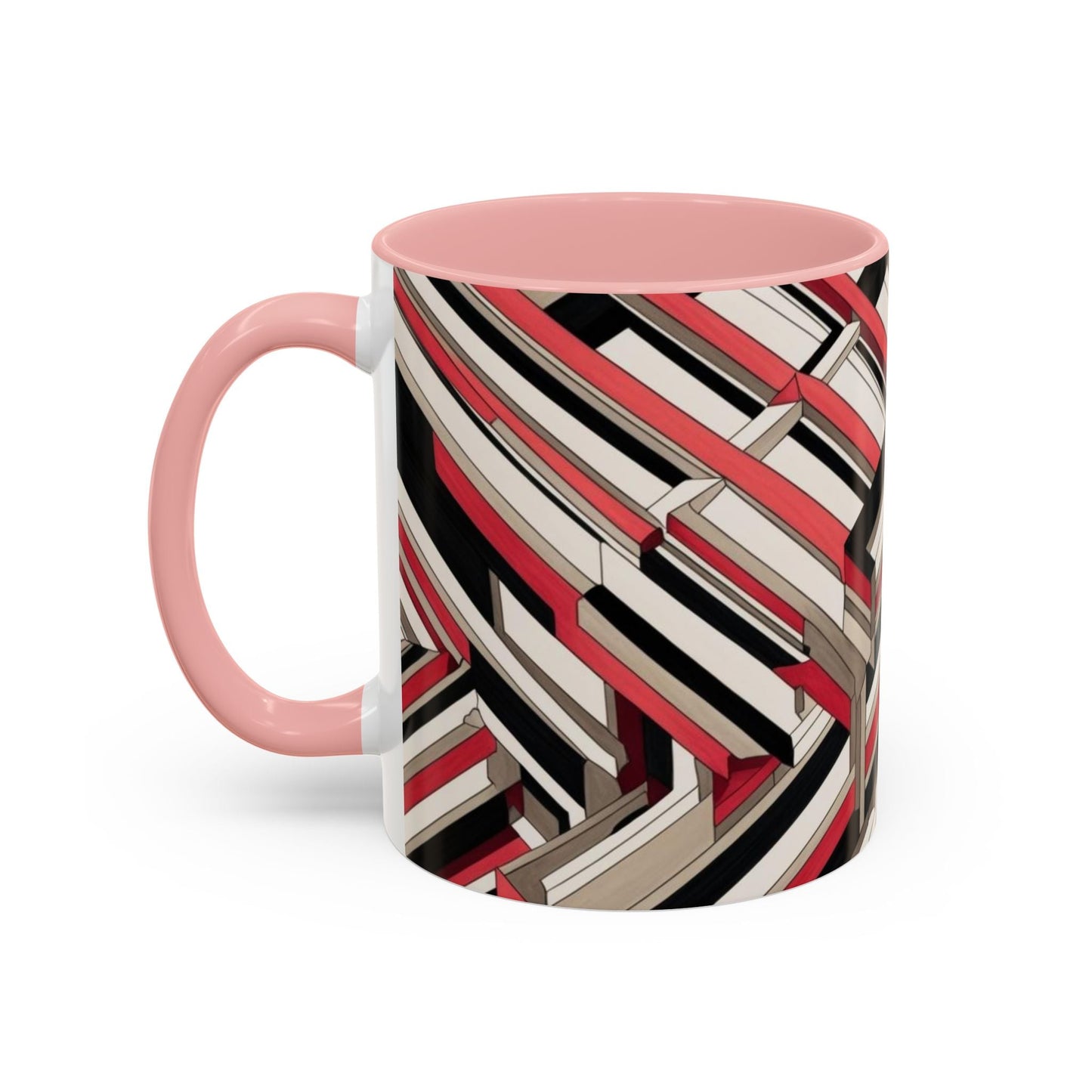 Keramiktasse mit Hunderassen-Motiv – 11 oz & 15 oz