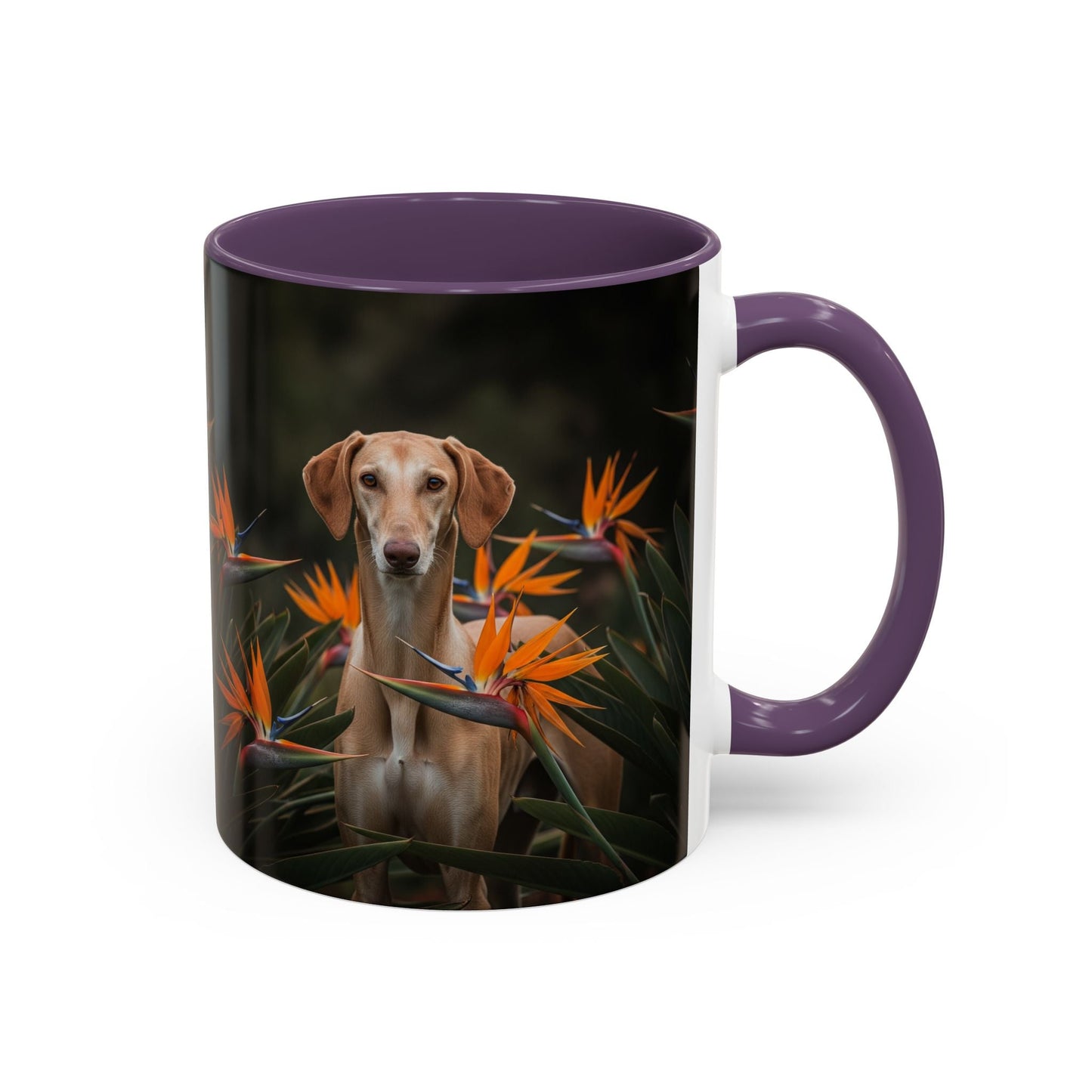 Keramiktasse mit Hunderassen-Motiv – 11 oz & 15 oz