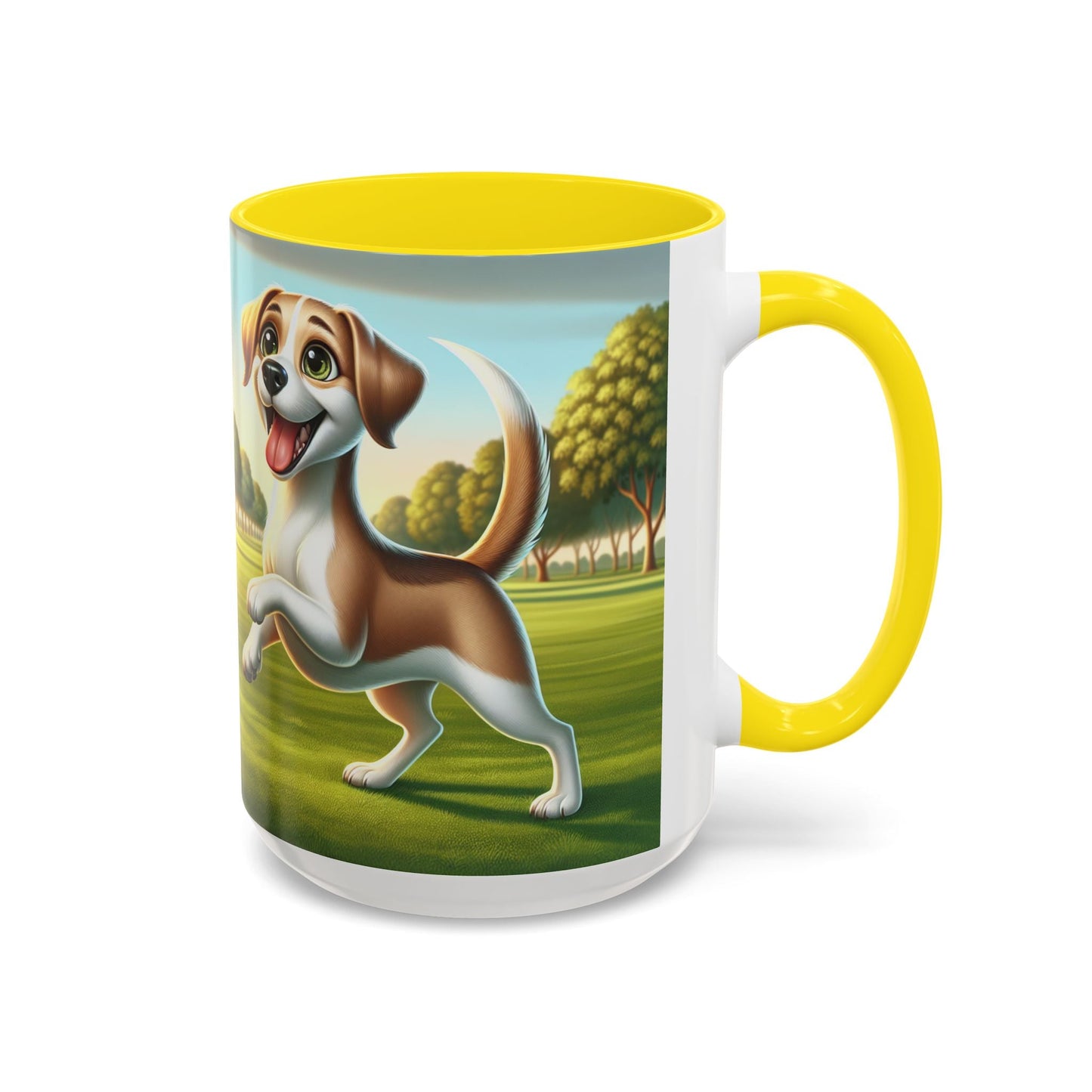 Dog Breed Theme Ceramic Mug – 11 oz & 15 oz