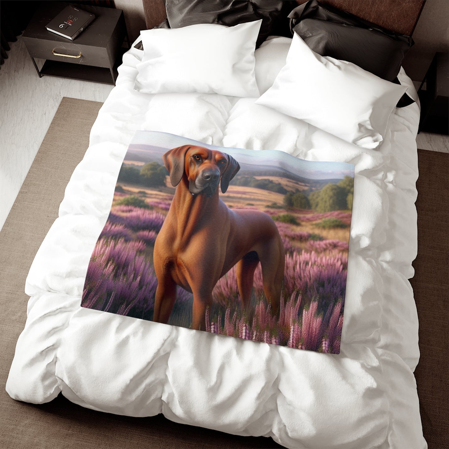 Sweatshirt Blanket – Plush Fleece Throw, 2 Size Options