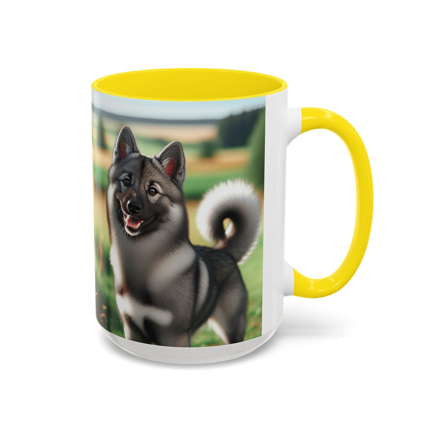 Keramiktasse mit Hunderassen-Motiv – 11 oz & 15 oz