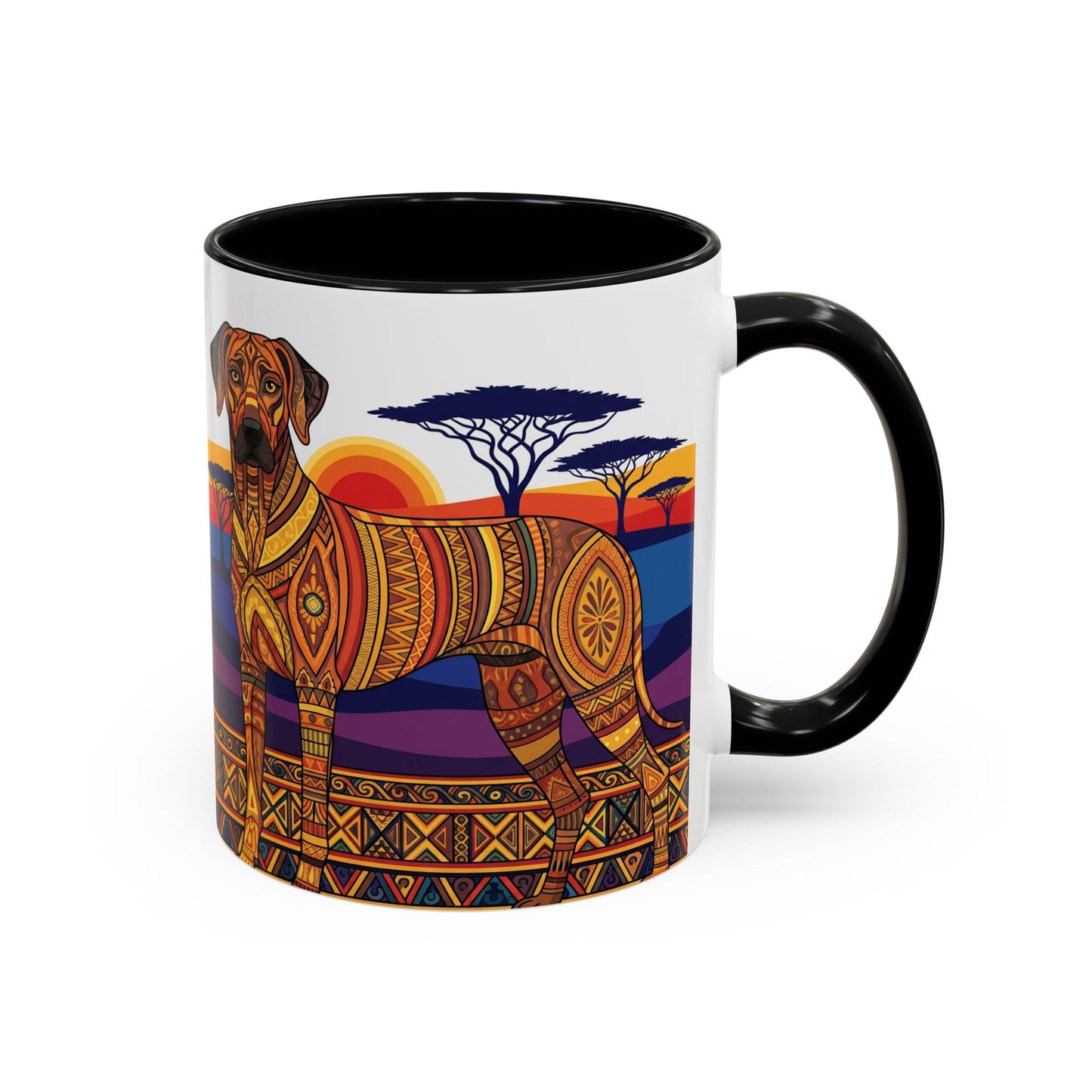 Dog Breed Theme Ceramic Mug – 11 oz & 15 oz