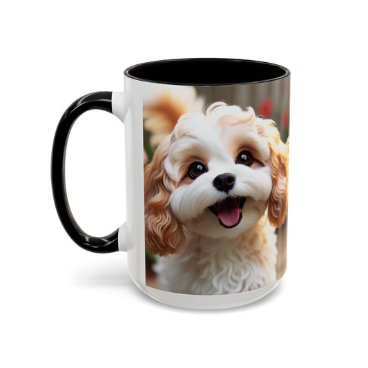 Keramiktasse mit Hunderassen-Motiv – 11 oz & 15 oz