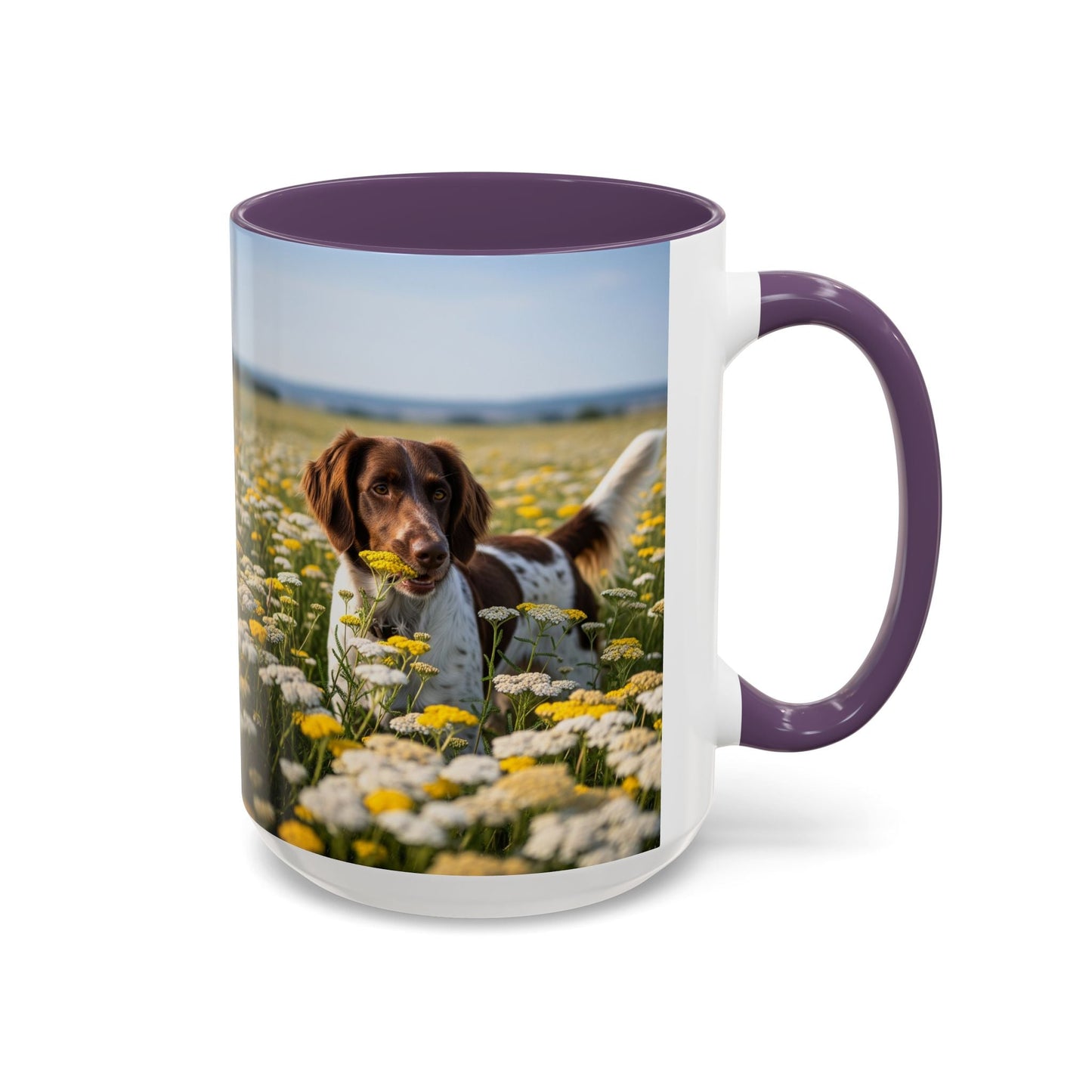 Keramiktasse mit Hunderassen-Motiv – 11 oz & 15 oz