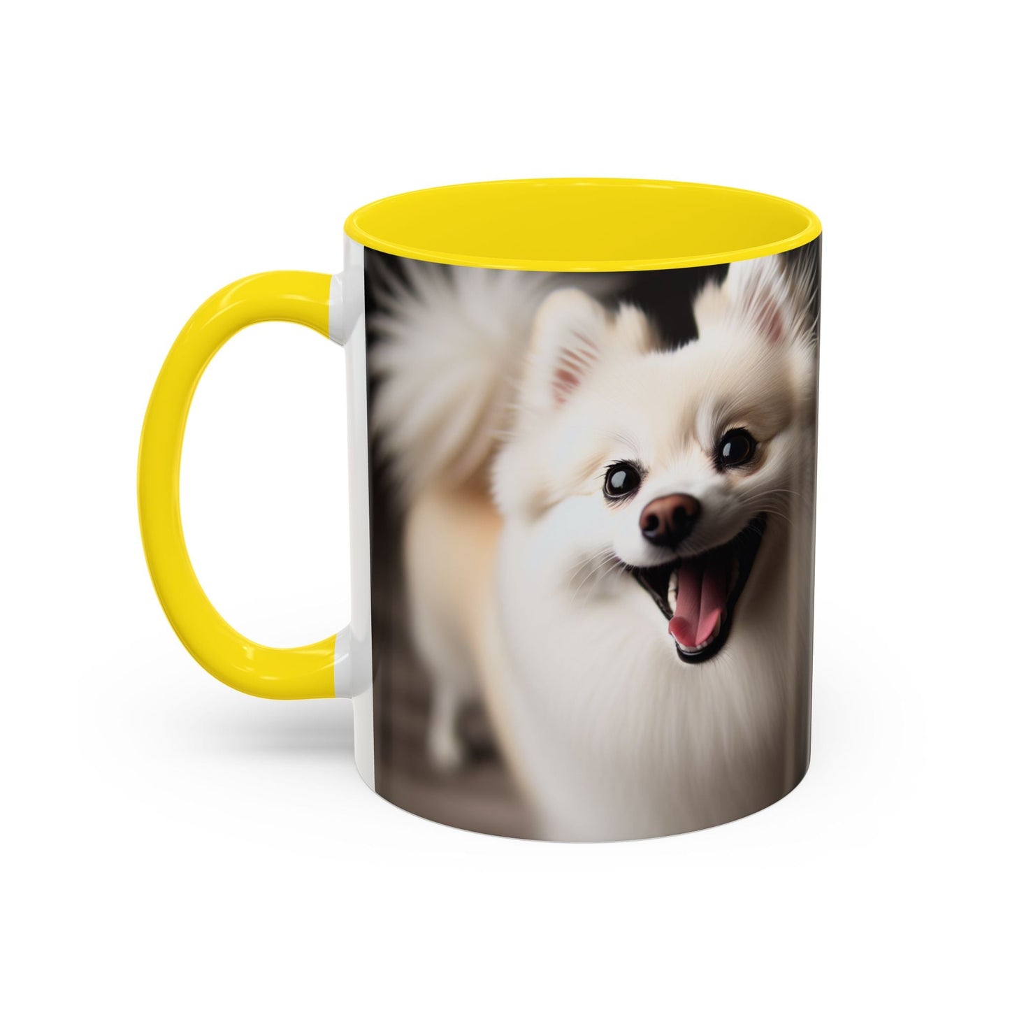 Keramiktasse mit Hunderassen-Motiv – 11 oz & 15 oz