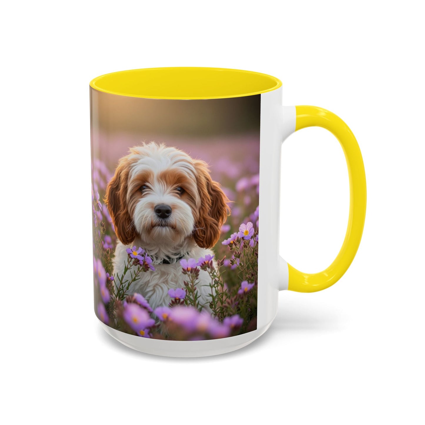 Dog Breed Theme Ceramic Mug – 11 oz & 15 oz
