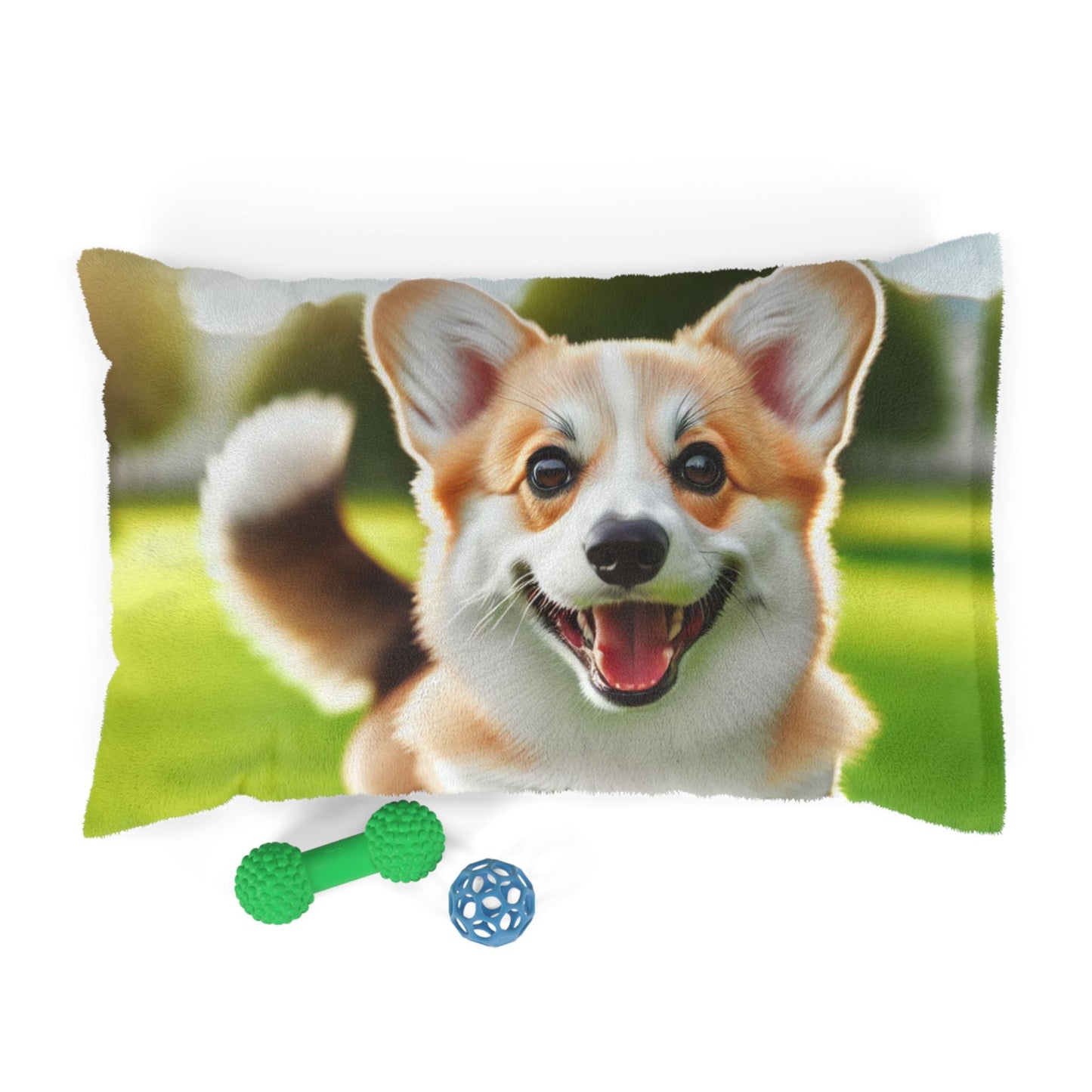 Haustierbett – Plüsch-Hundebett, 3 Größenoptionen