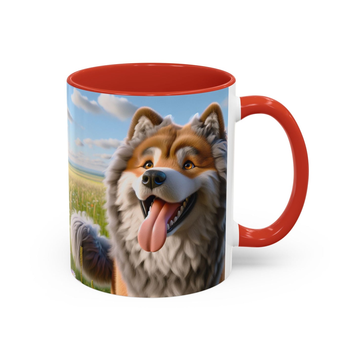 Dog Breed Theme Ceramic Mug – 11 oz & 15 oz