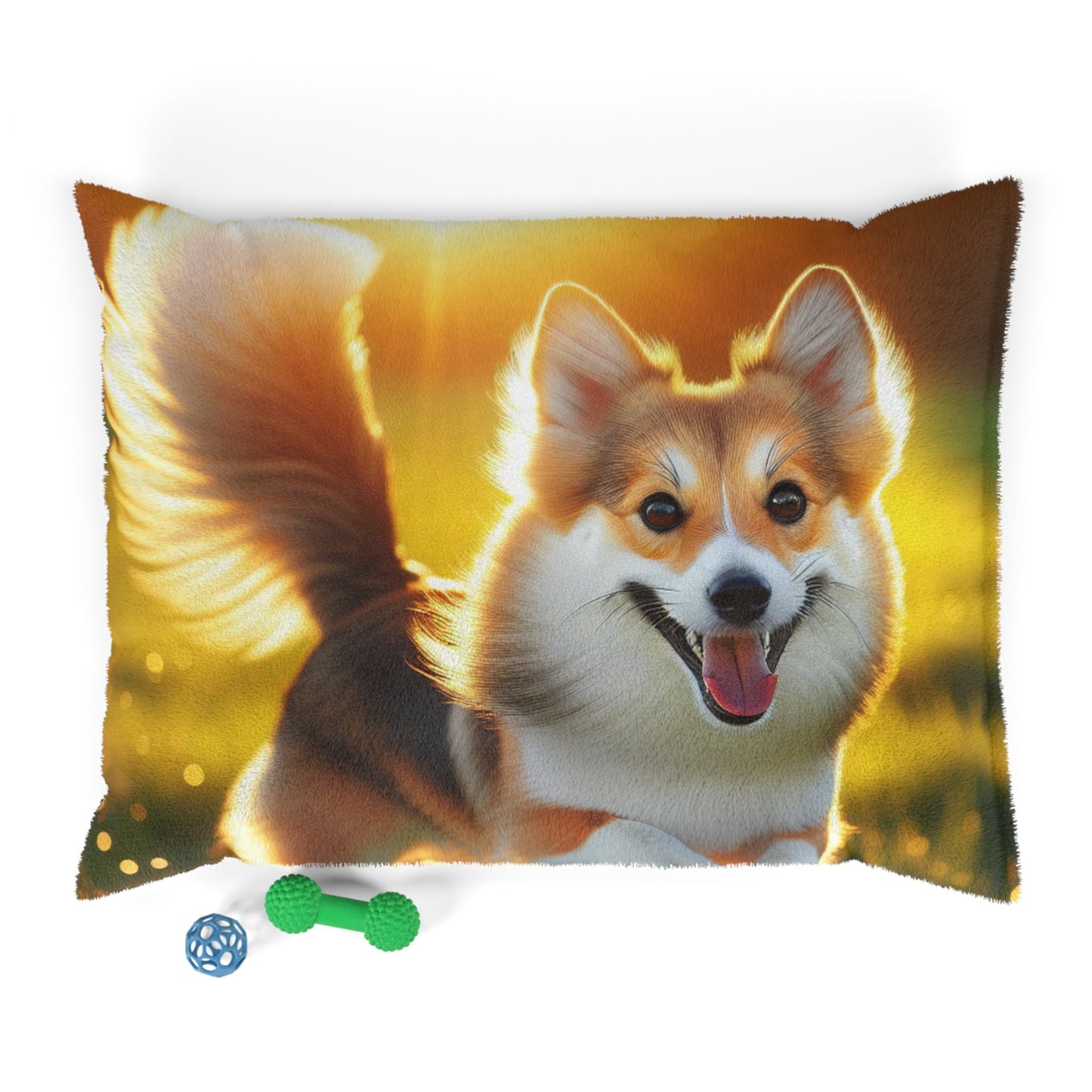 Pet Bed – Plush Dog Bed, 3 Size Options