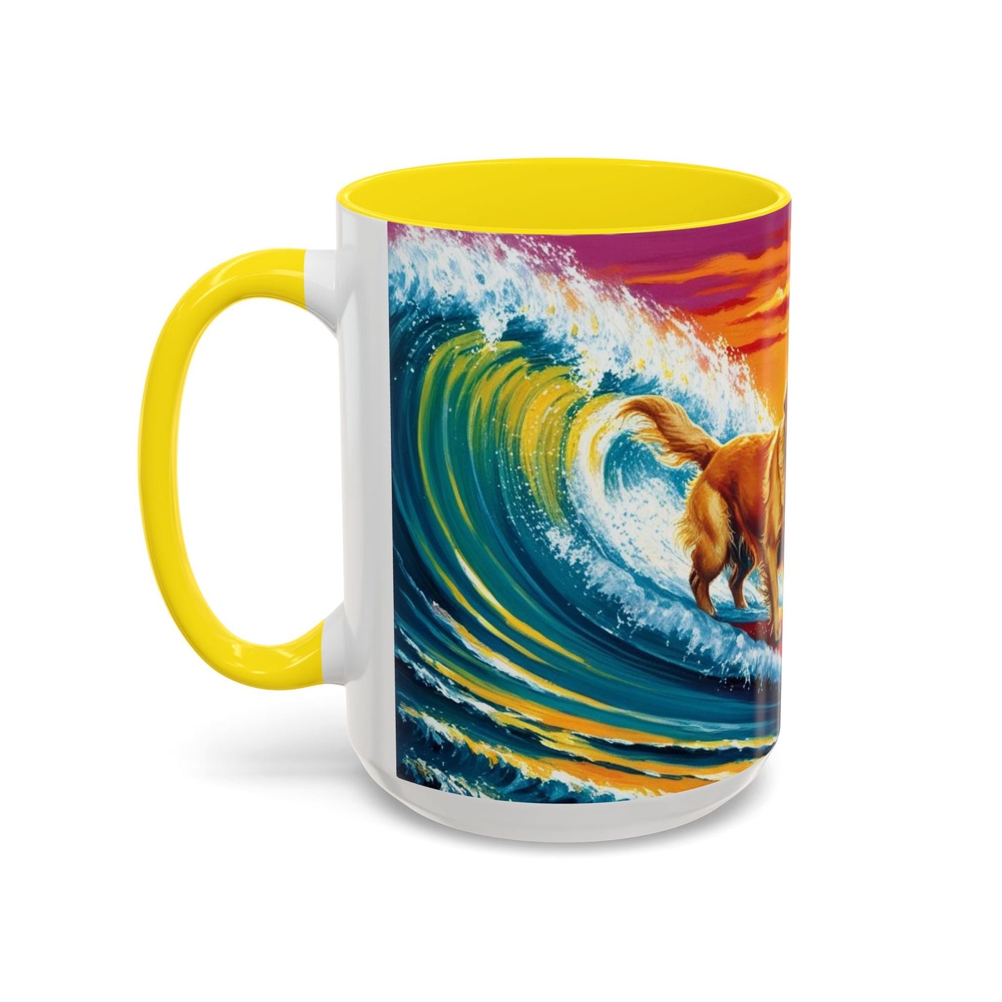 Dog Breed Theme Ceramic Mug – 11 oz & 15 oz