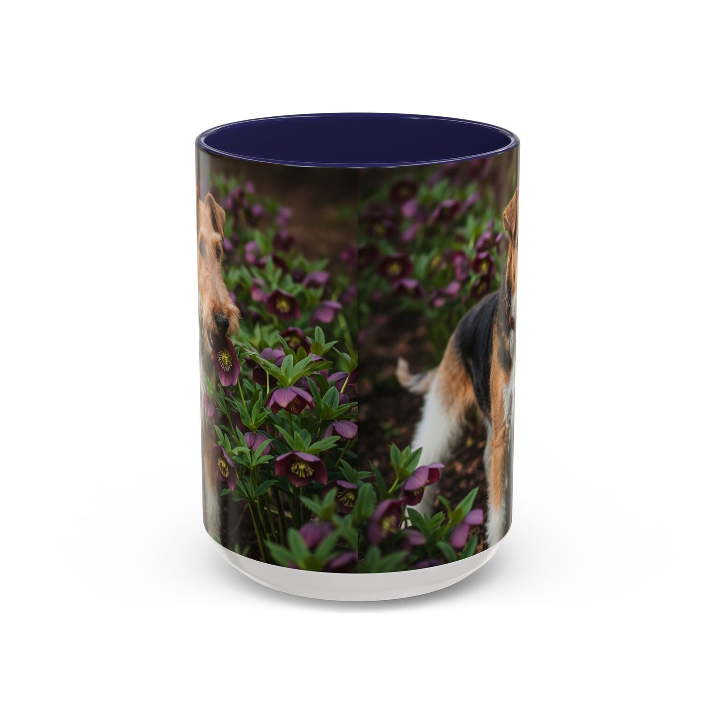 Dog Breed Theme Ceramic Mug – 11 oz & 15 oz