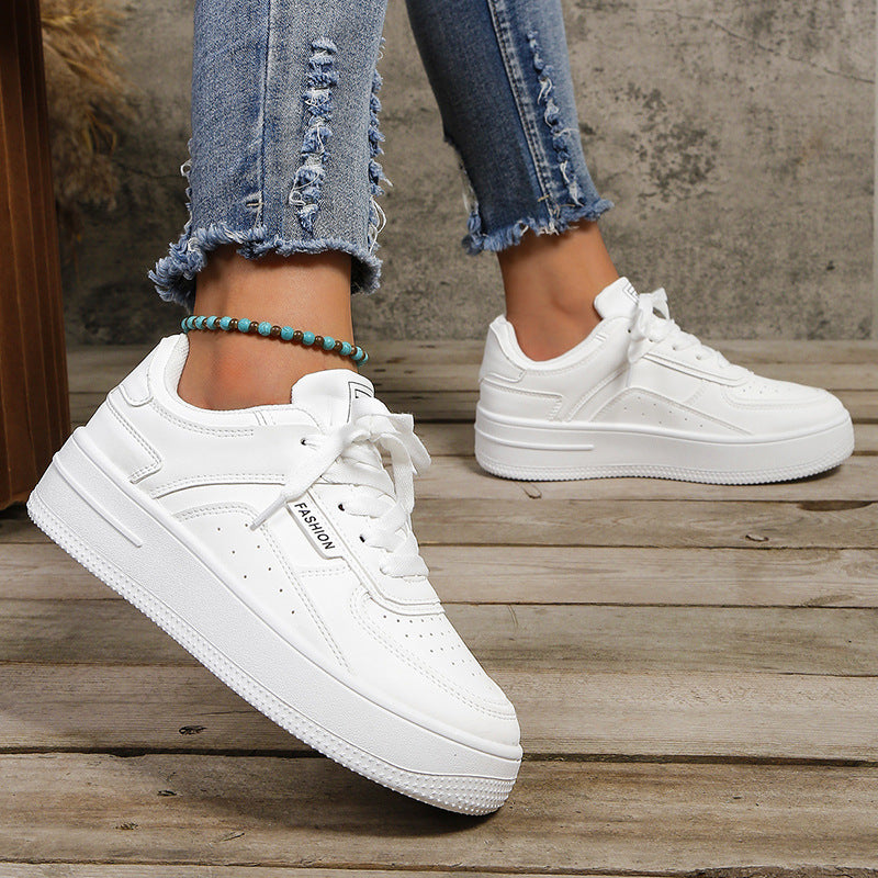 Womens Fashionable Casual Breathable Non-slip Sneakers