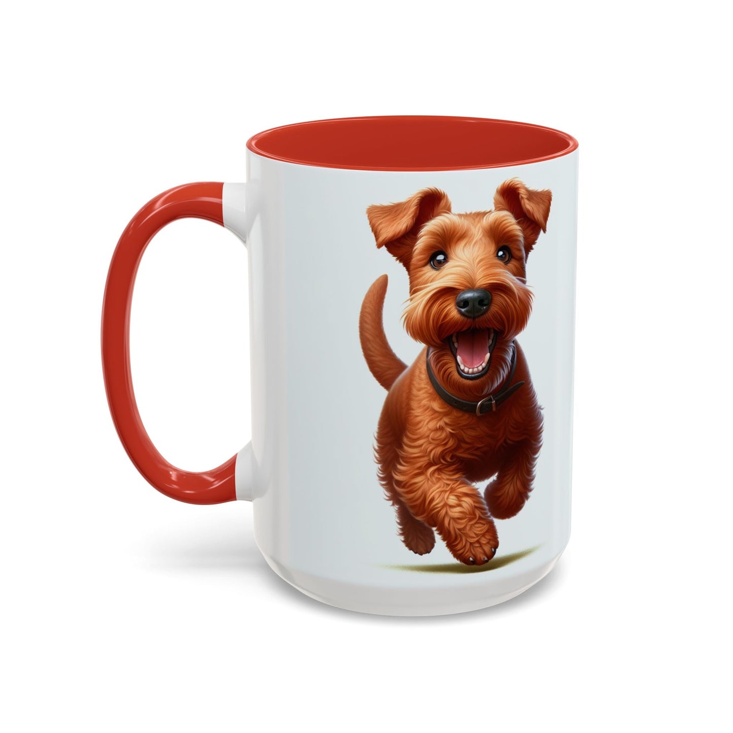 Keramiktasse mit Hunderassen-Motiv – 11 oz & 15 oz