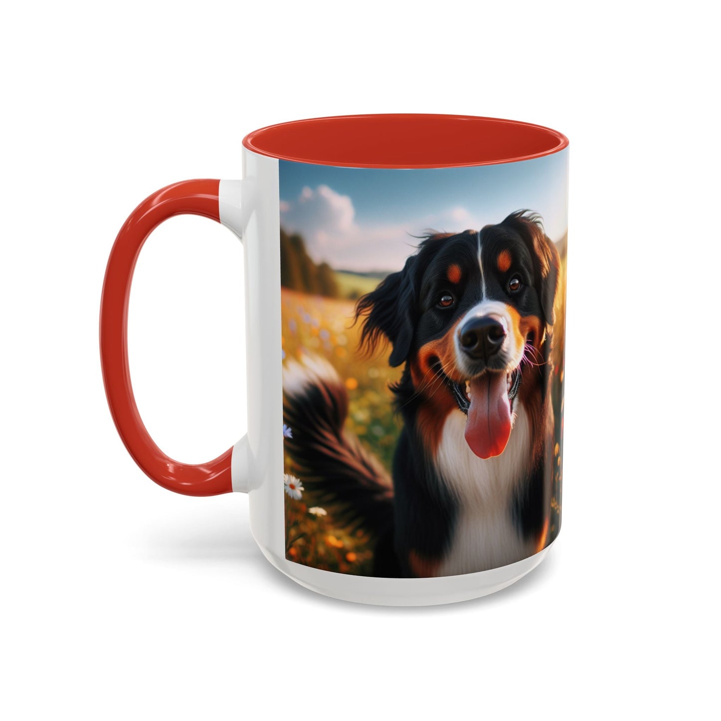 Dog Breed Theme Ceramic Mug – 11 oz & 15 oz