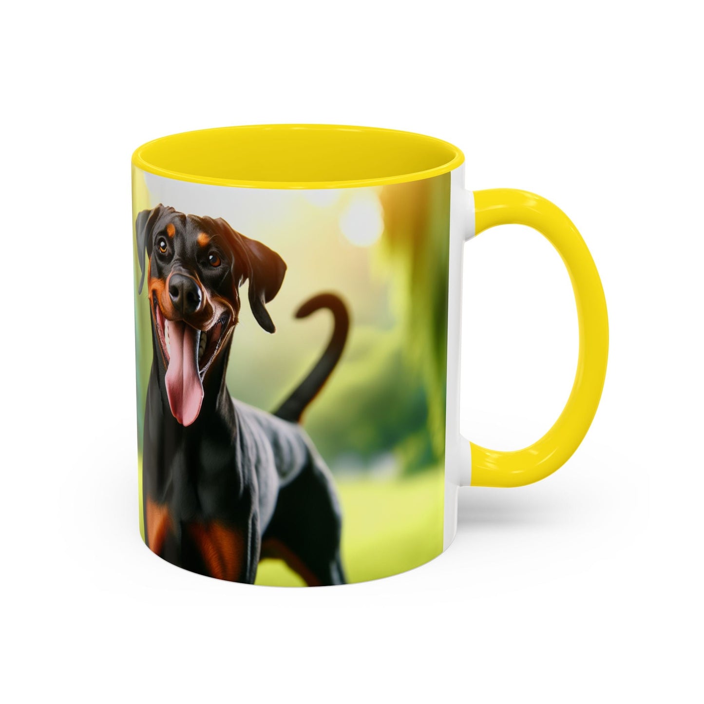 Dog Breed Theme Ceramic Mug – 11 oz & 15 oz