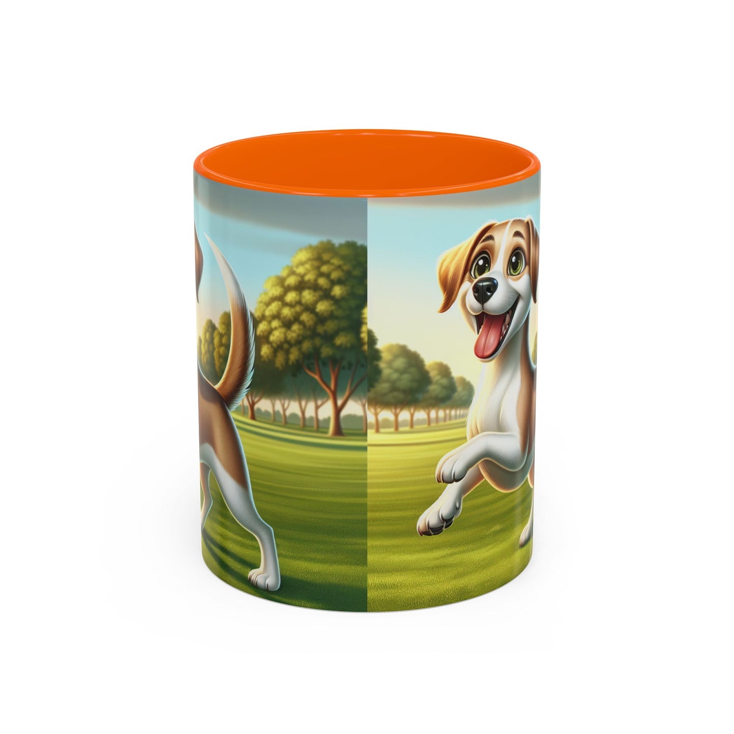 Dog Breed Theme Ceramic Mug – 11 oz & 15 oz