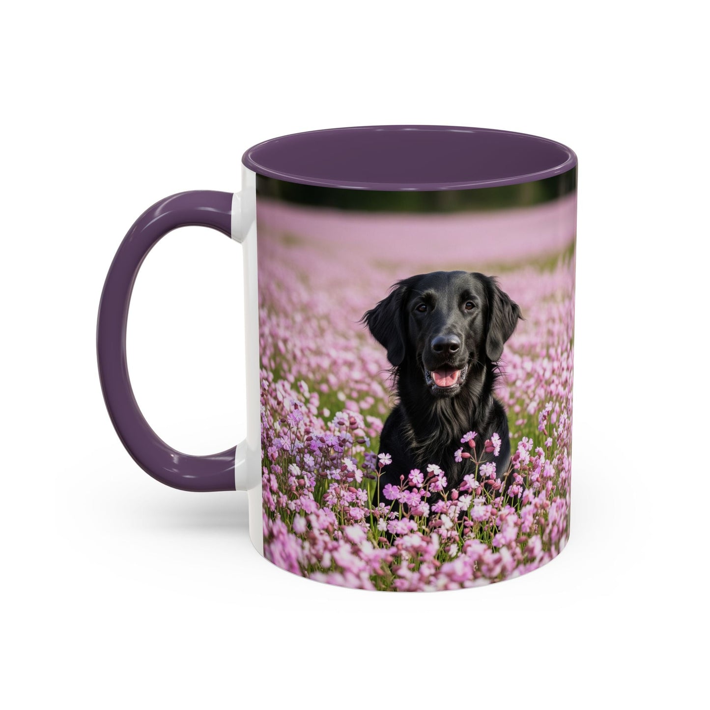Keramiktasse mit Hunderassen-Motiv – 11 oz & 15 oz