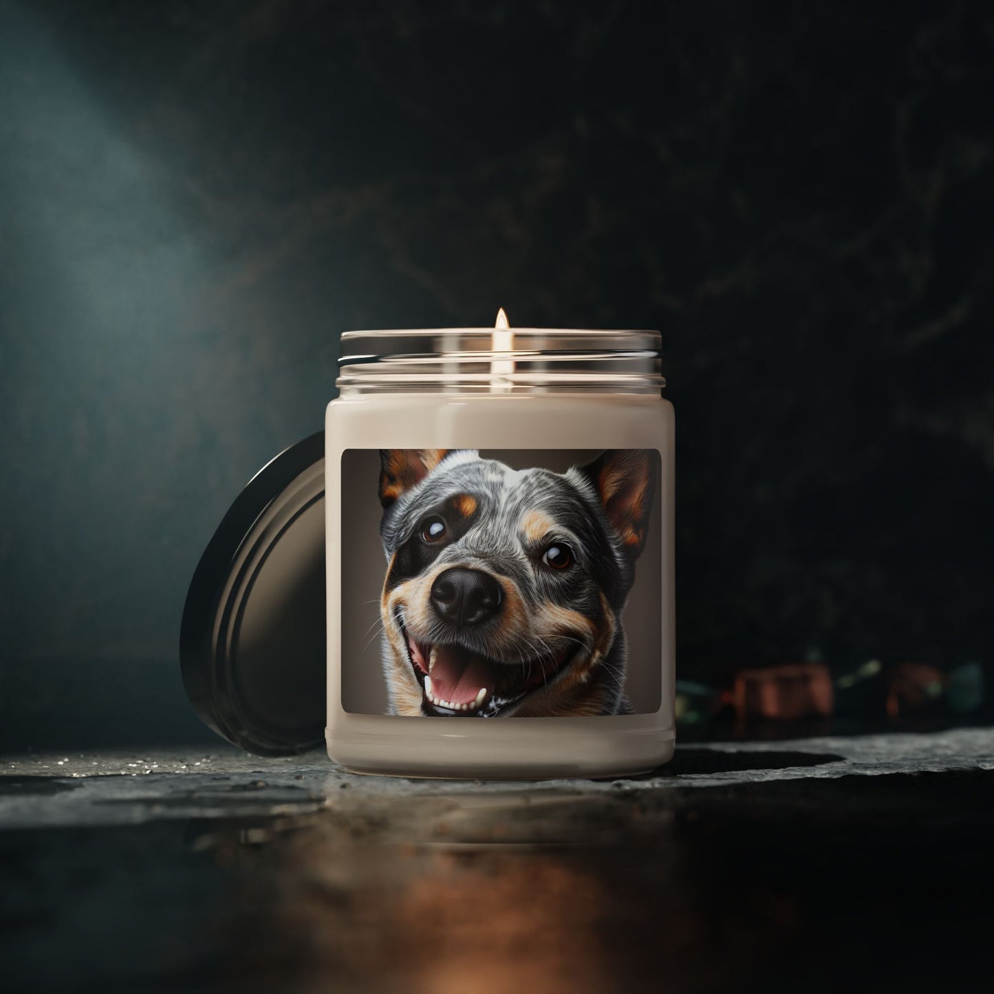 Soy Candle – Scented Jar Candle