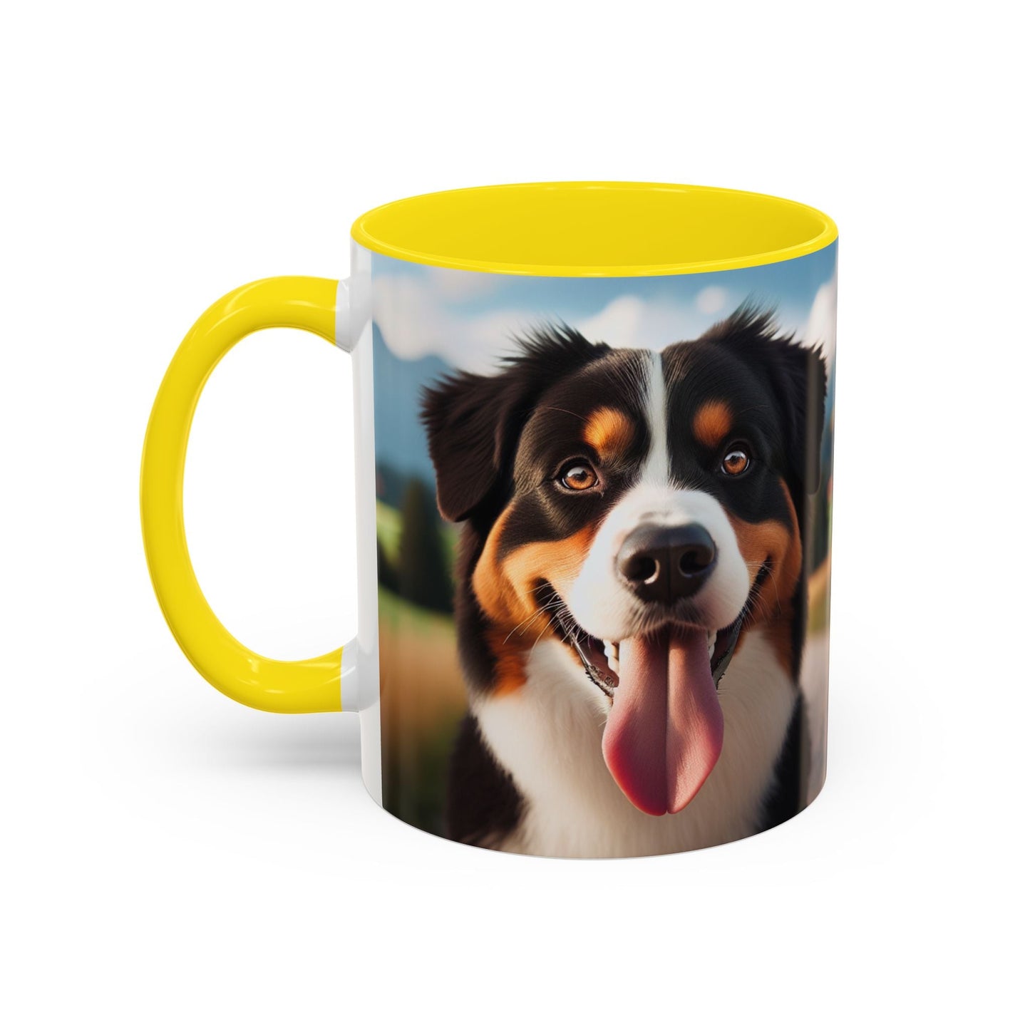 Dog Breed Theme Ceramic Mug – 11 oz & 15 oz