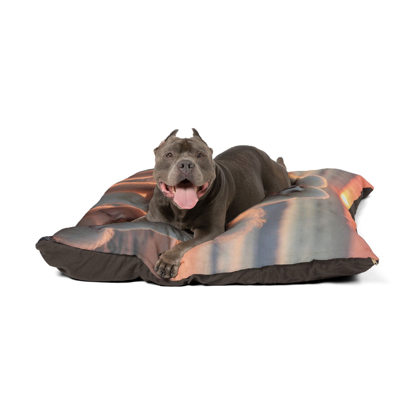 Pet Bed – Plush Dog Bed, 3 Size Options