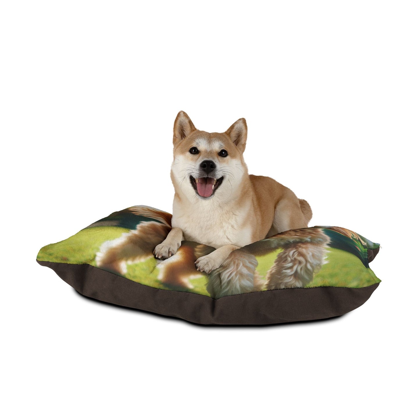 Pet Bed – Plush Dog Bed, 3 Size Options