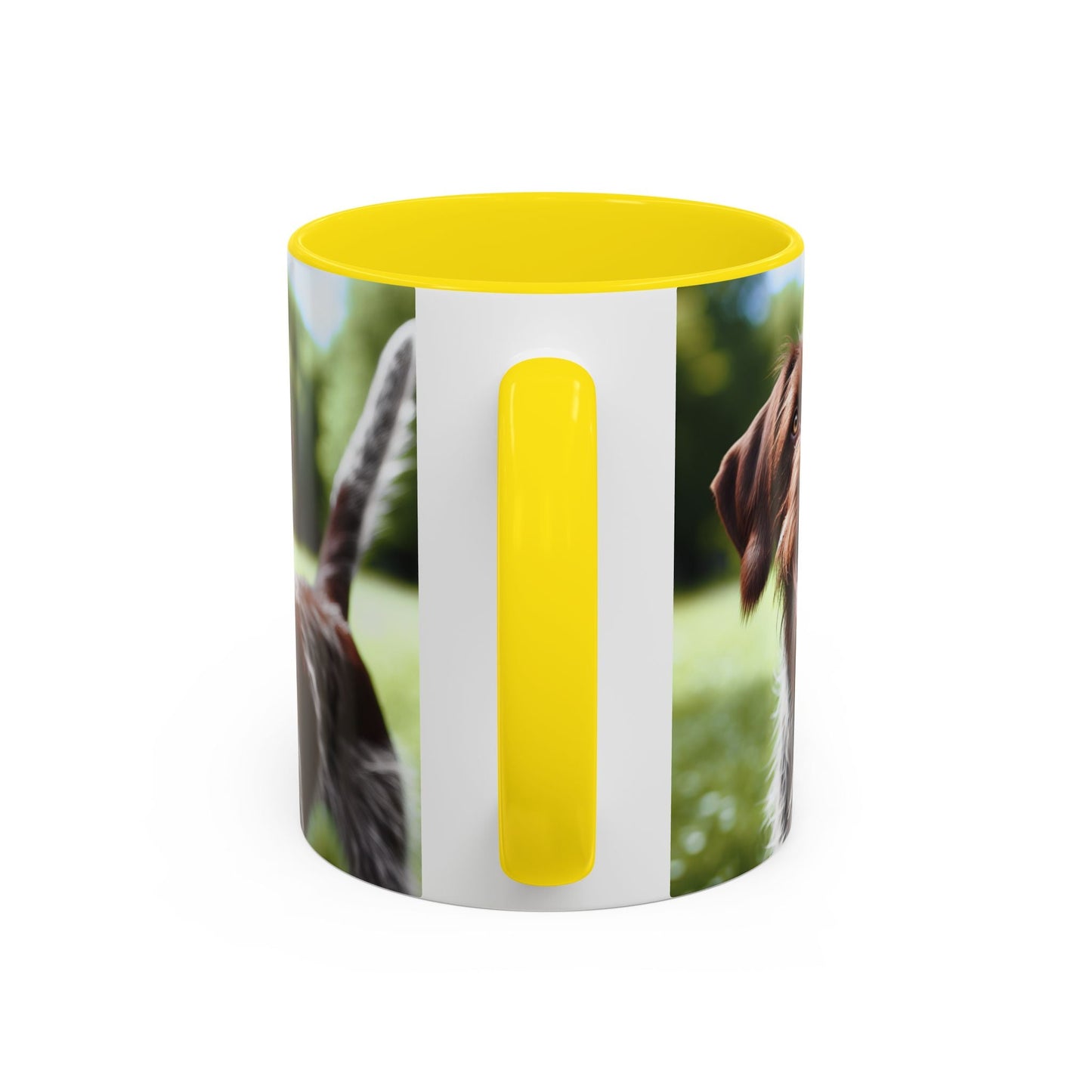 Keramiktasse mit Hunderassen-Motiv – 11 oz & 15 oz