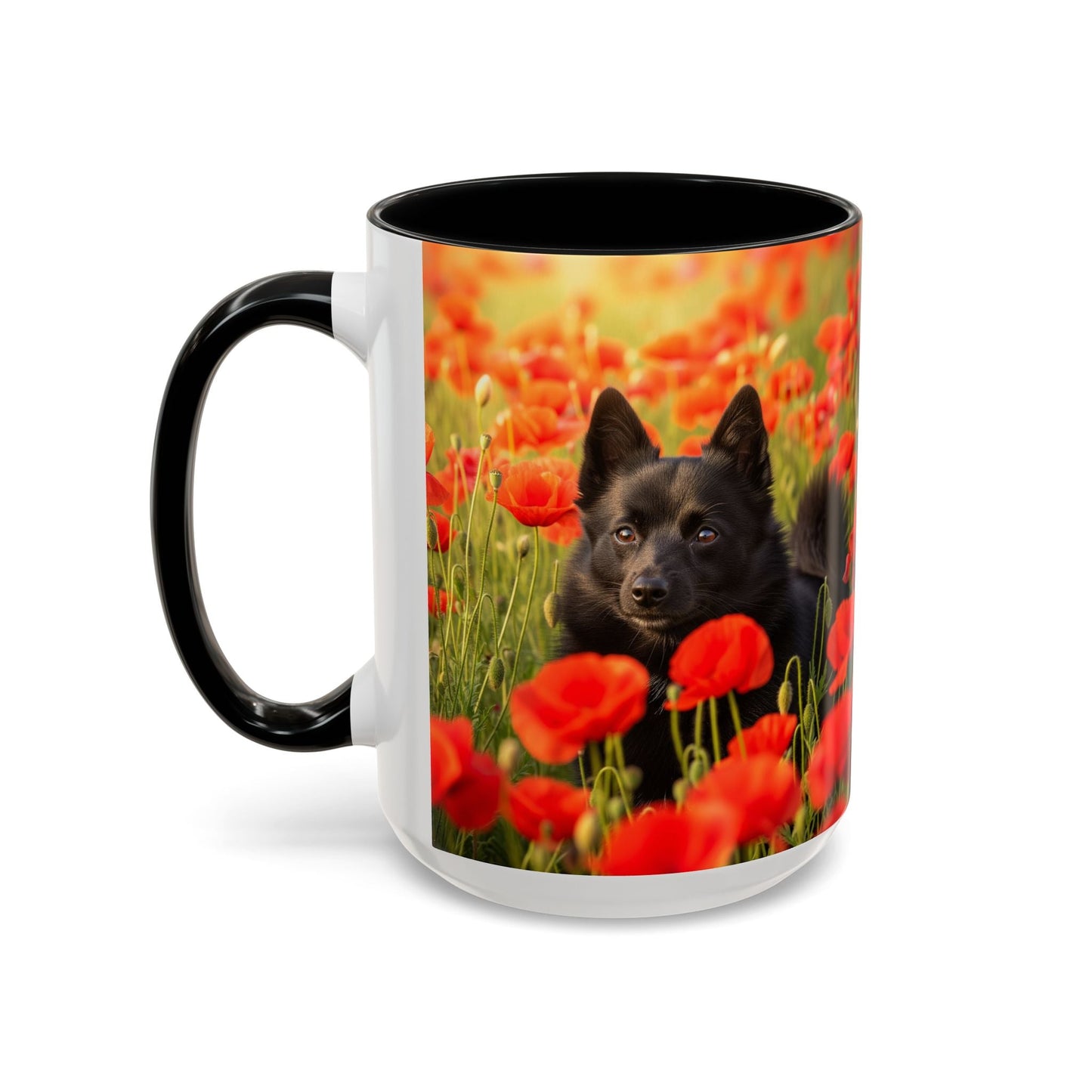 Dog Breed Theme Ceramic Mug – 11 oz & 15 oz