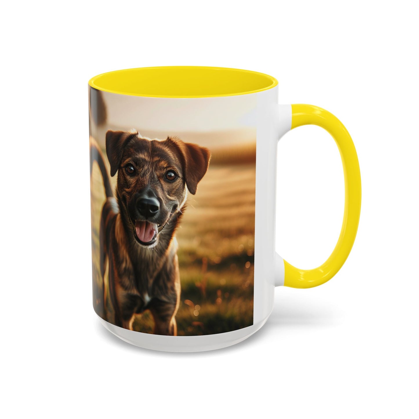Dog Breed Theme Ceramic Mug – 11 oz & 15 oz