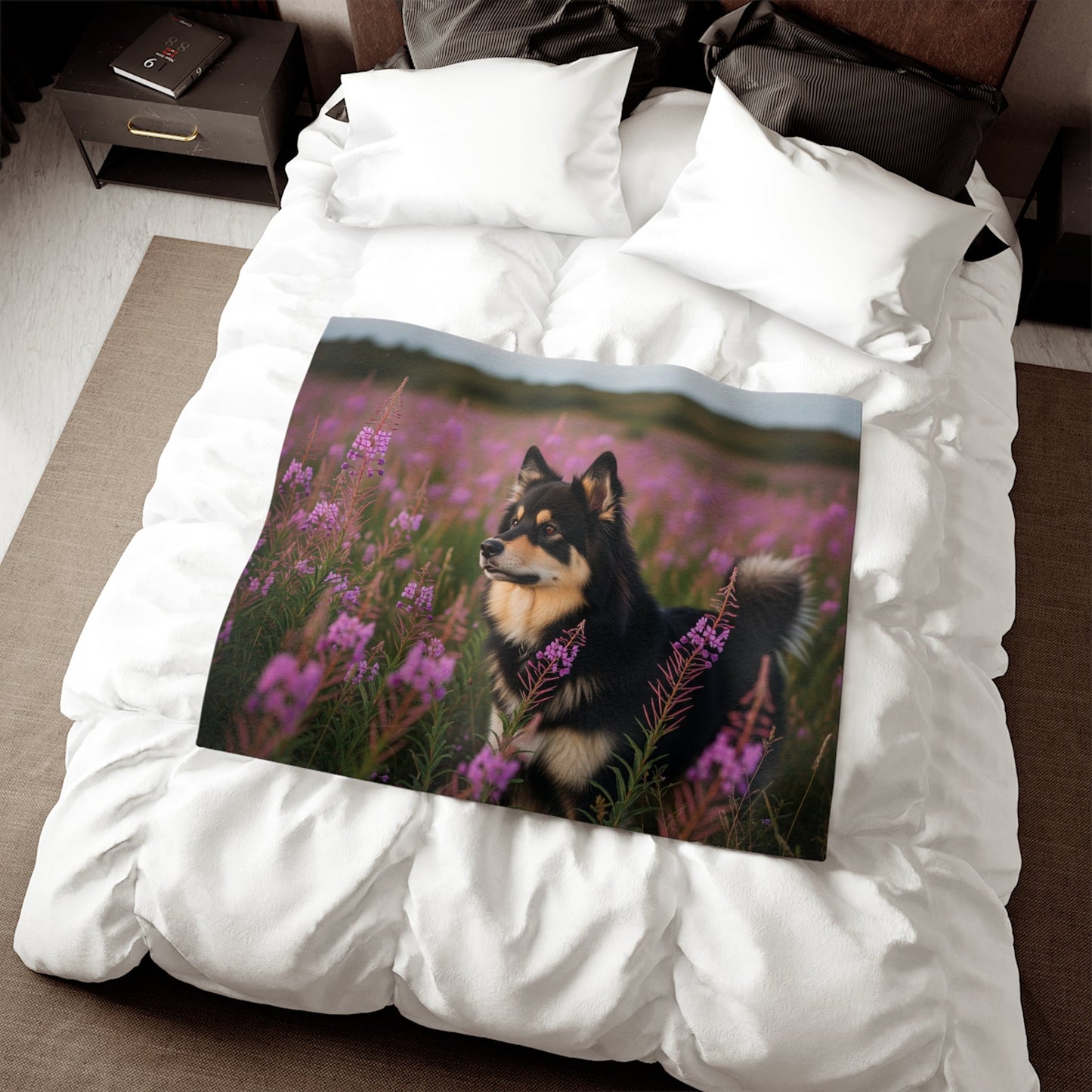 Sweatshirt Blanket – Plush Fleece Throw, 2 Size Options