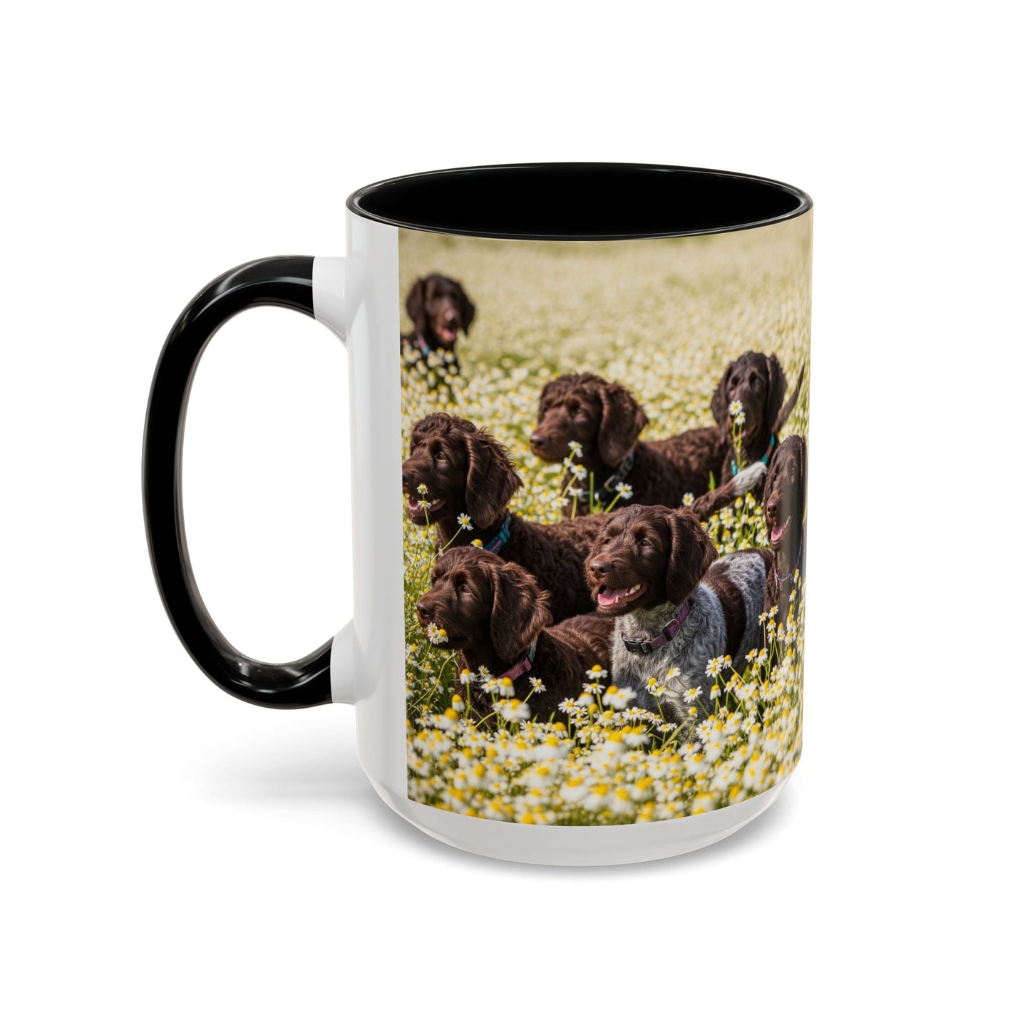 Dog Breed Theme Ceramic Mug – 11 oz & 15 oz