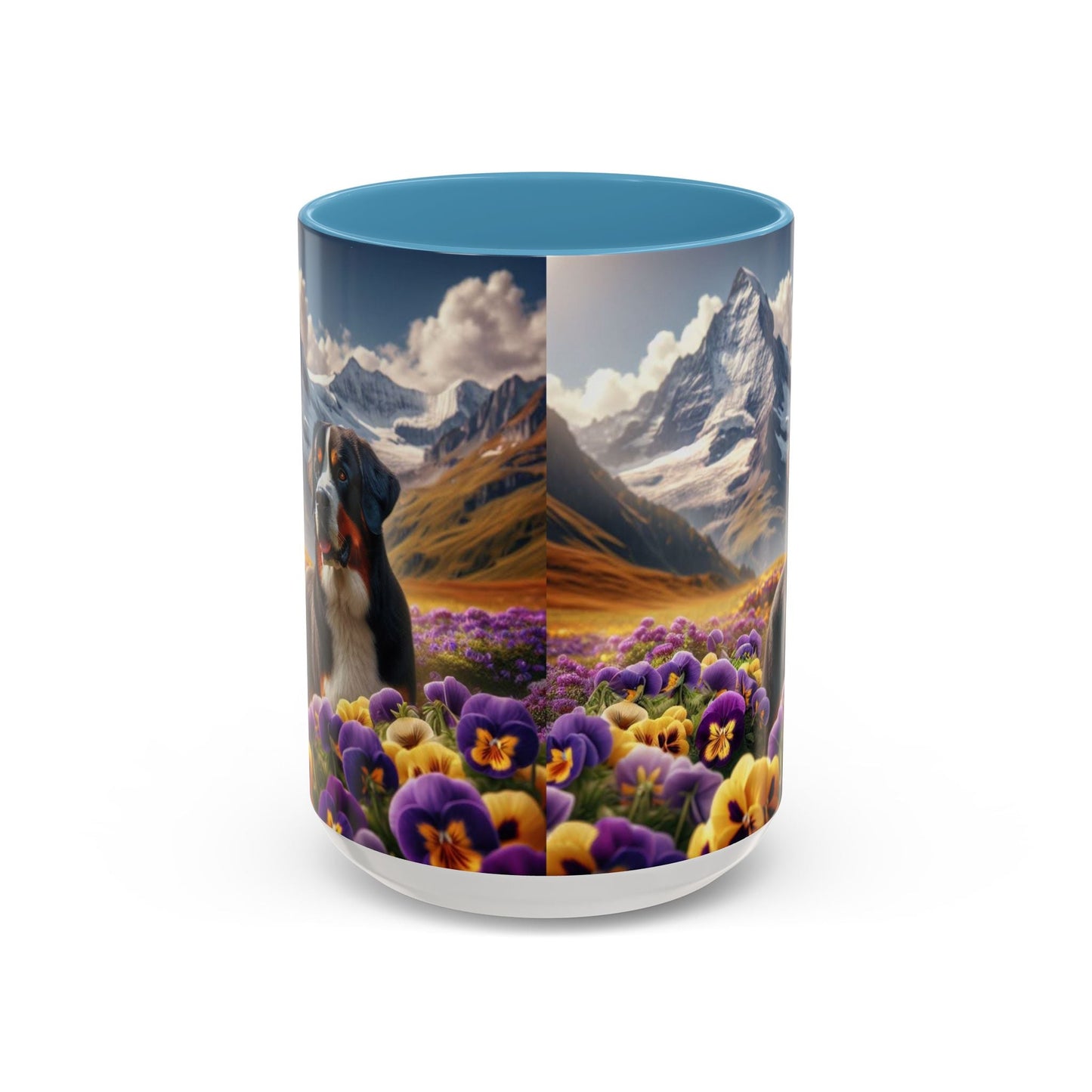 Keramiktasse mit Hunderassen-Motiv – 11 oz & 15 oz