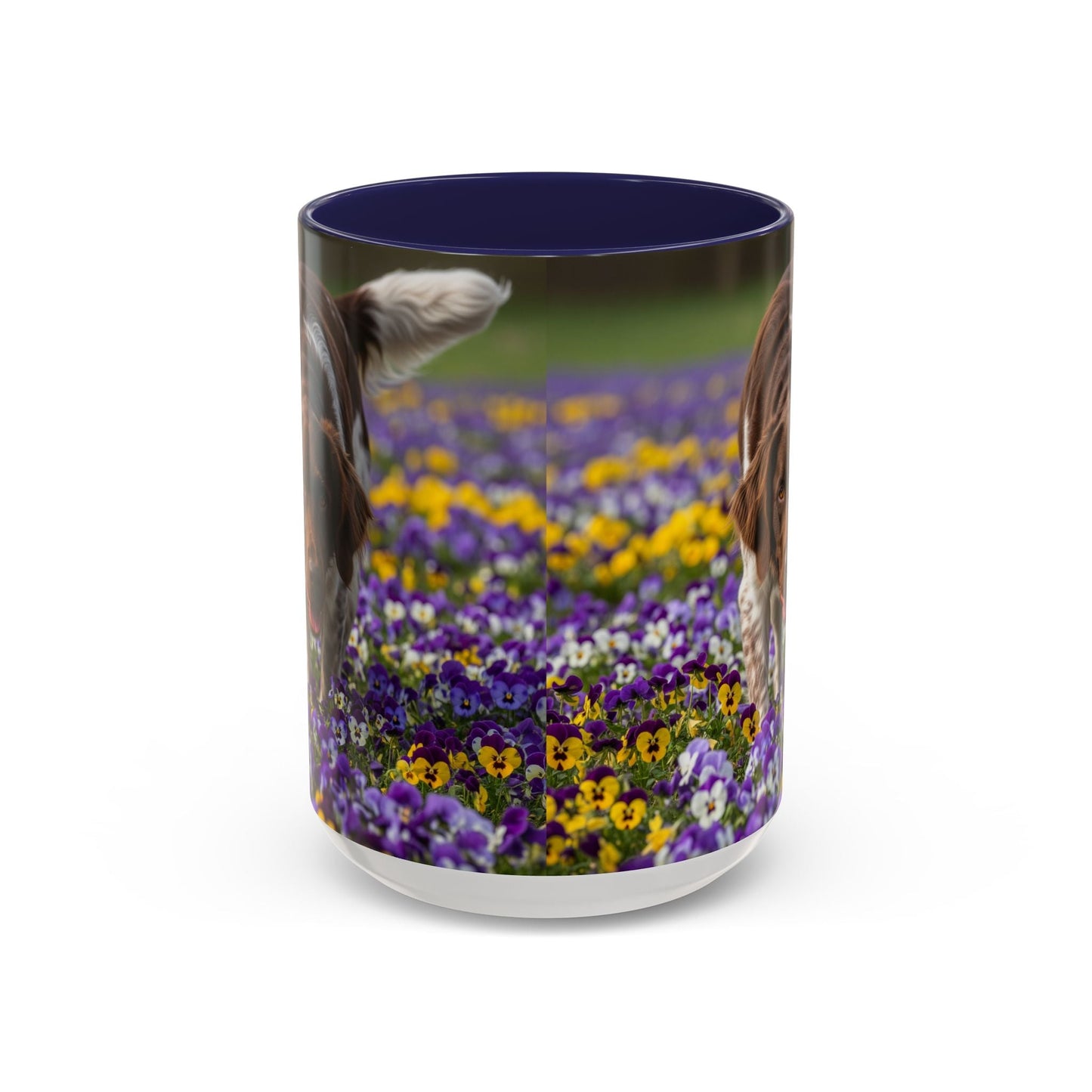 Keramiktasse mit Hunderassen-Motiv – 11 oz & 15 oz