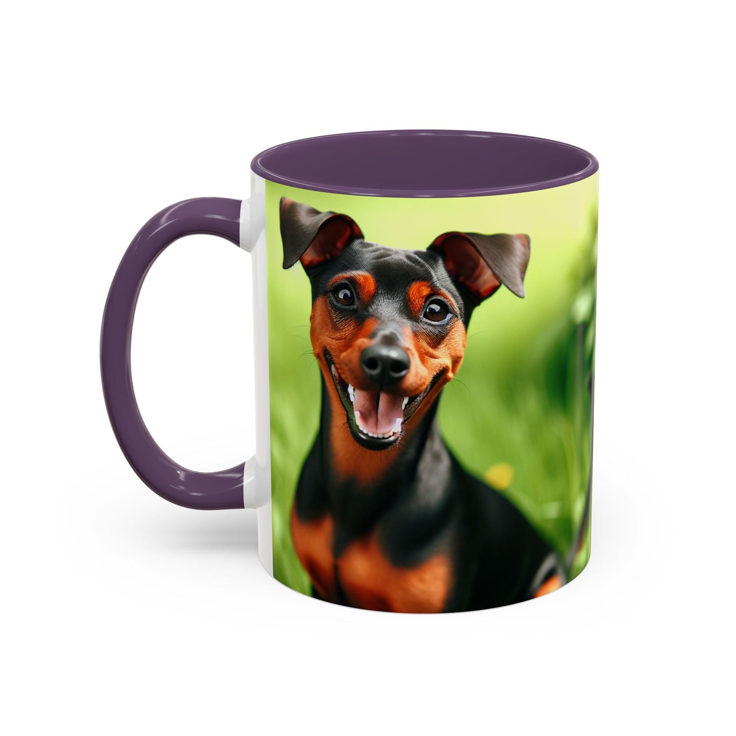 Dog Breed Theme Ceramic Mug – 11 oz & 15 oz