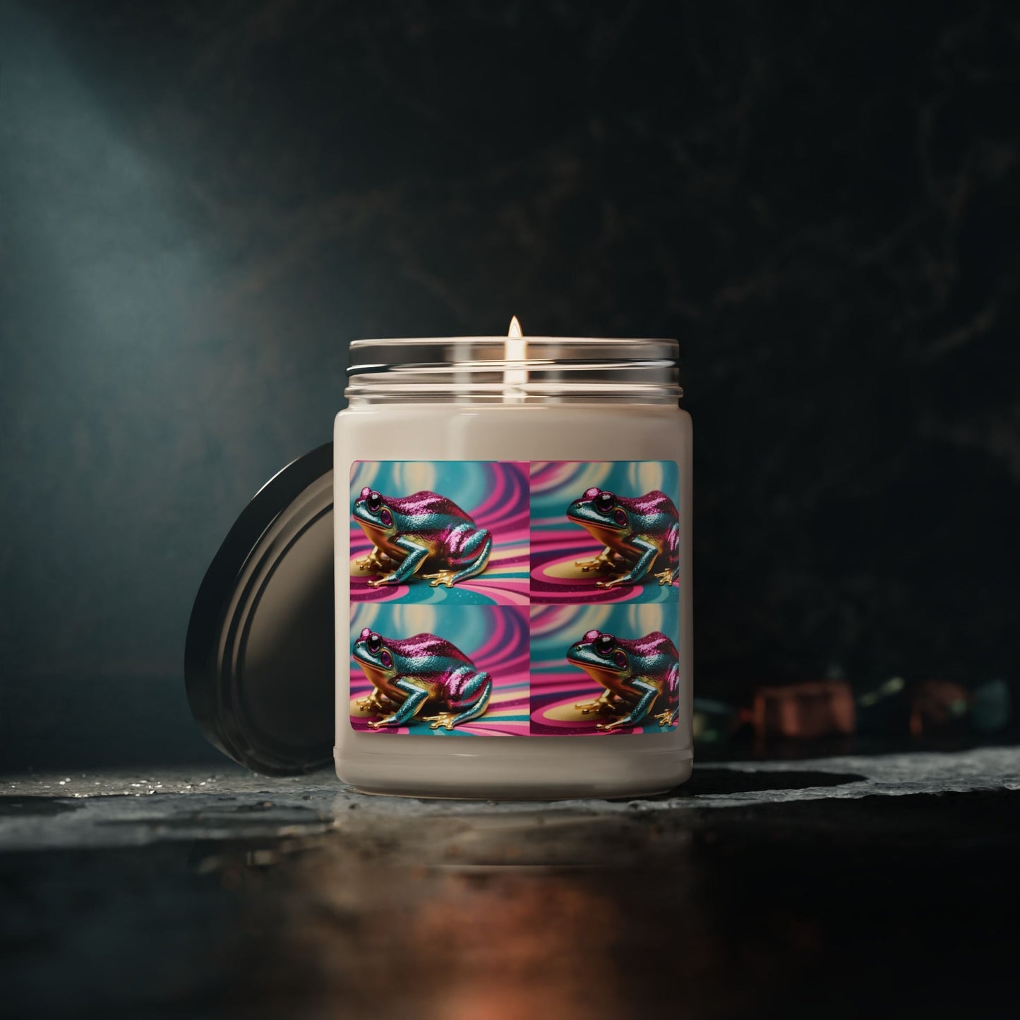 Soy Candle – Scented Jar Candle