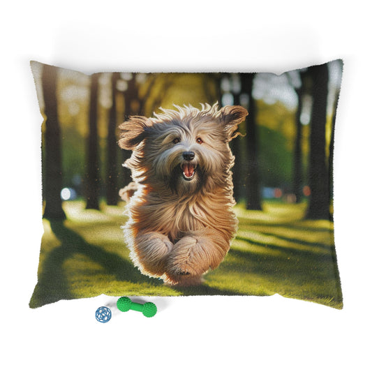 Pet Bed – Plush Dog Bed, 3 Size Options