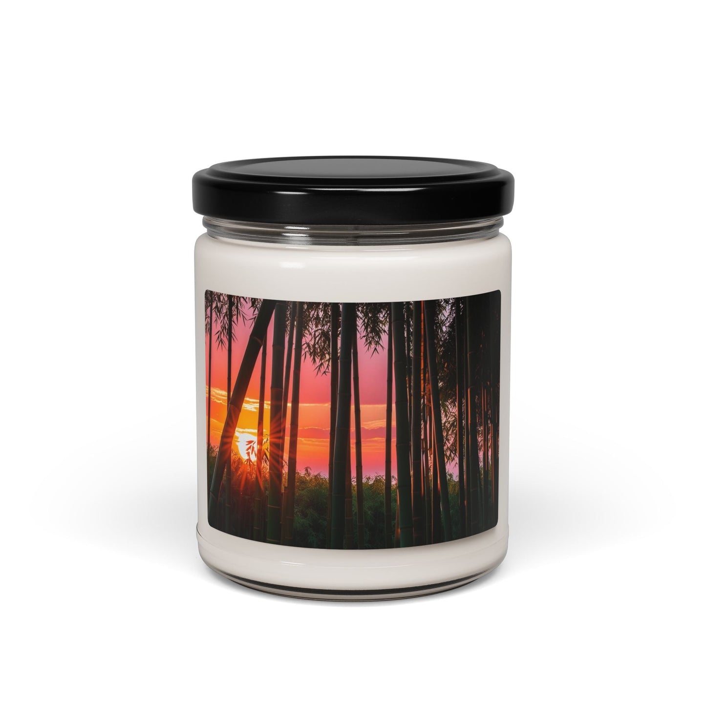 Soy Candle – Scented Jar Candle
