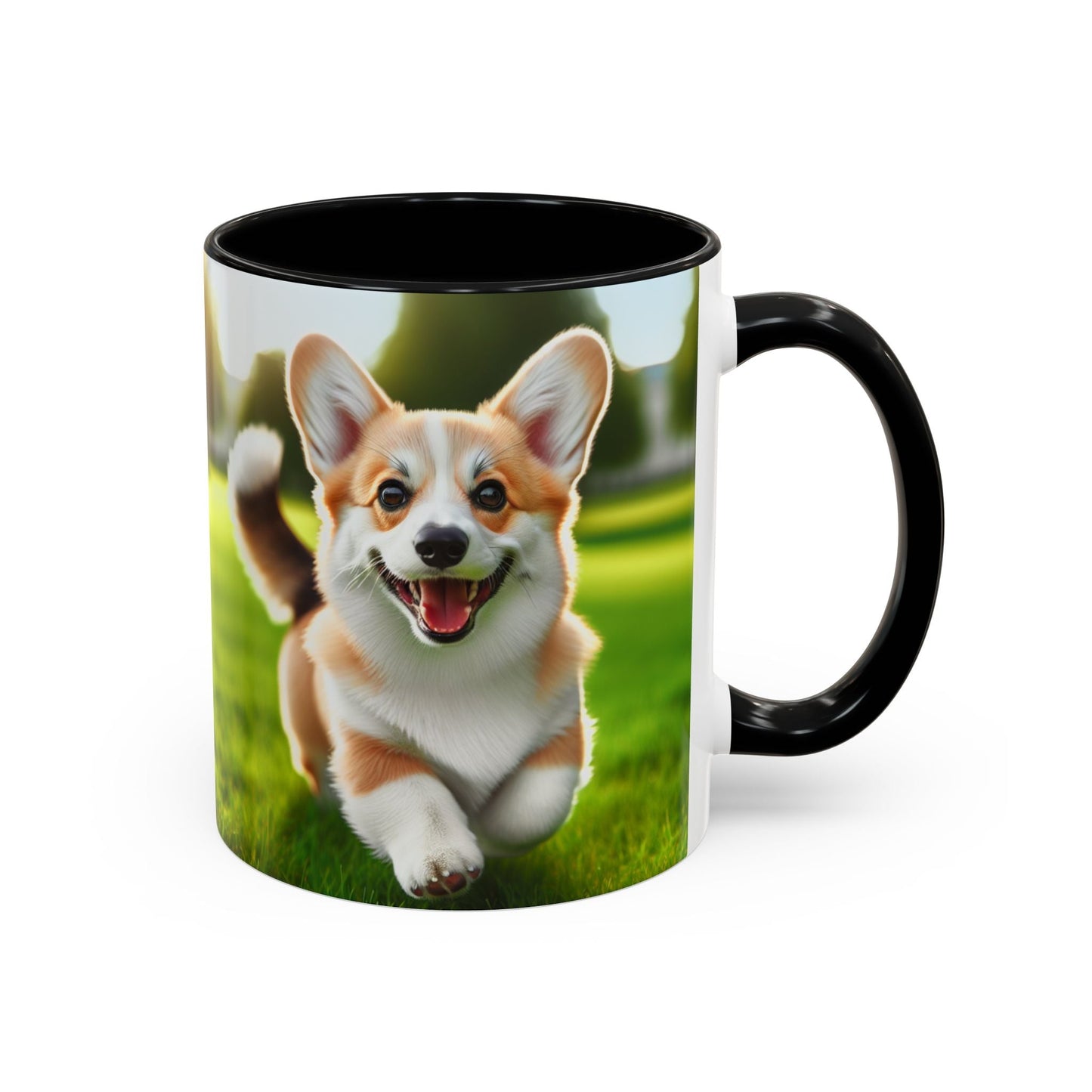 Keramiktasse mit Hunderassen-Motiv – 11 oz & 15 oz