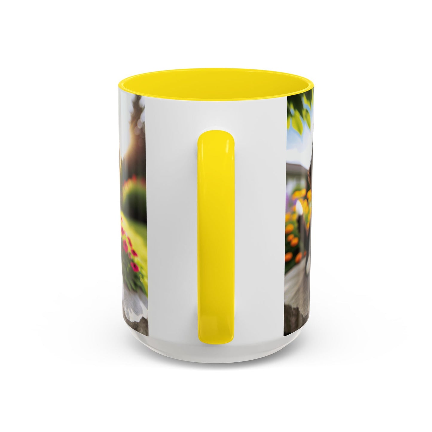 Keramiktasse mit Hunderassen-Motiv – 11 oz & 15 oz