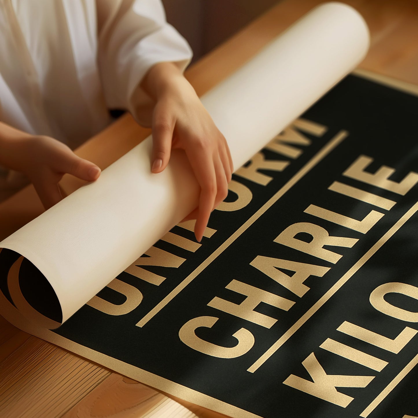 Foxtrot Uniform Charlie Kilo Imprimer
