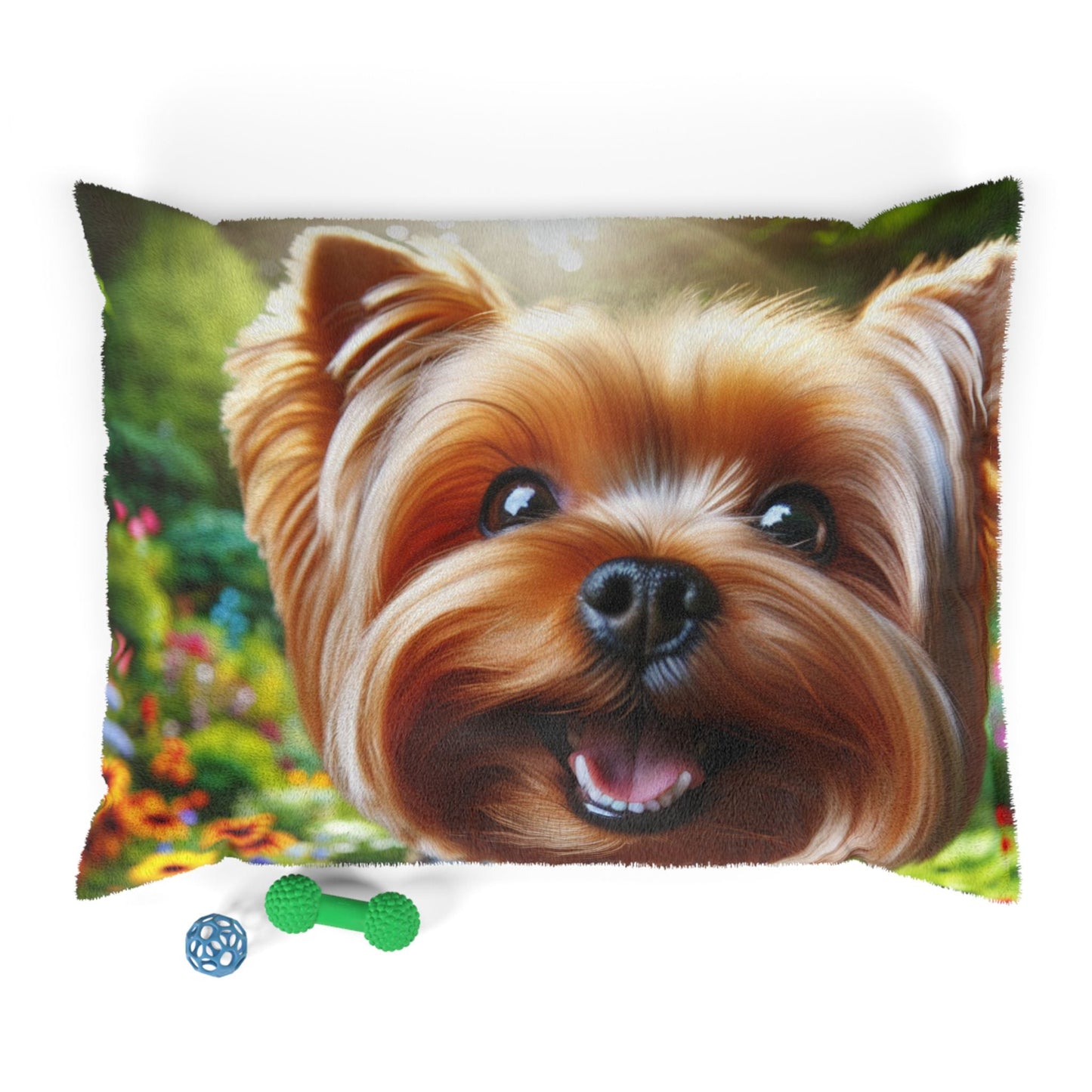 Pet Bed – Plush Dog Bed, 3 Size Options